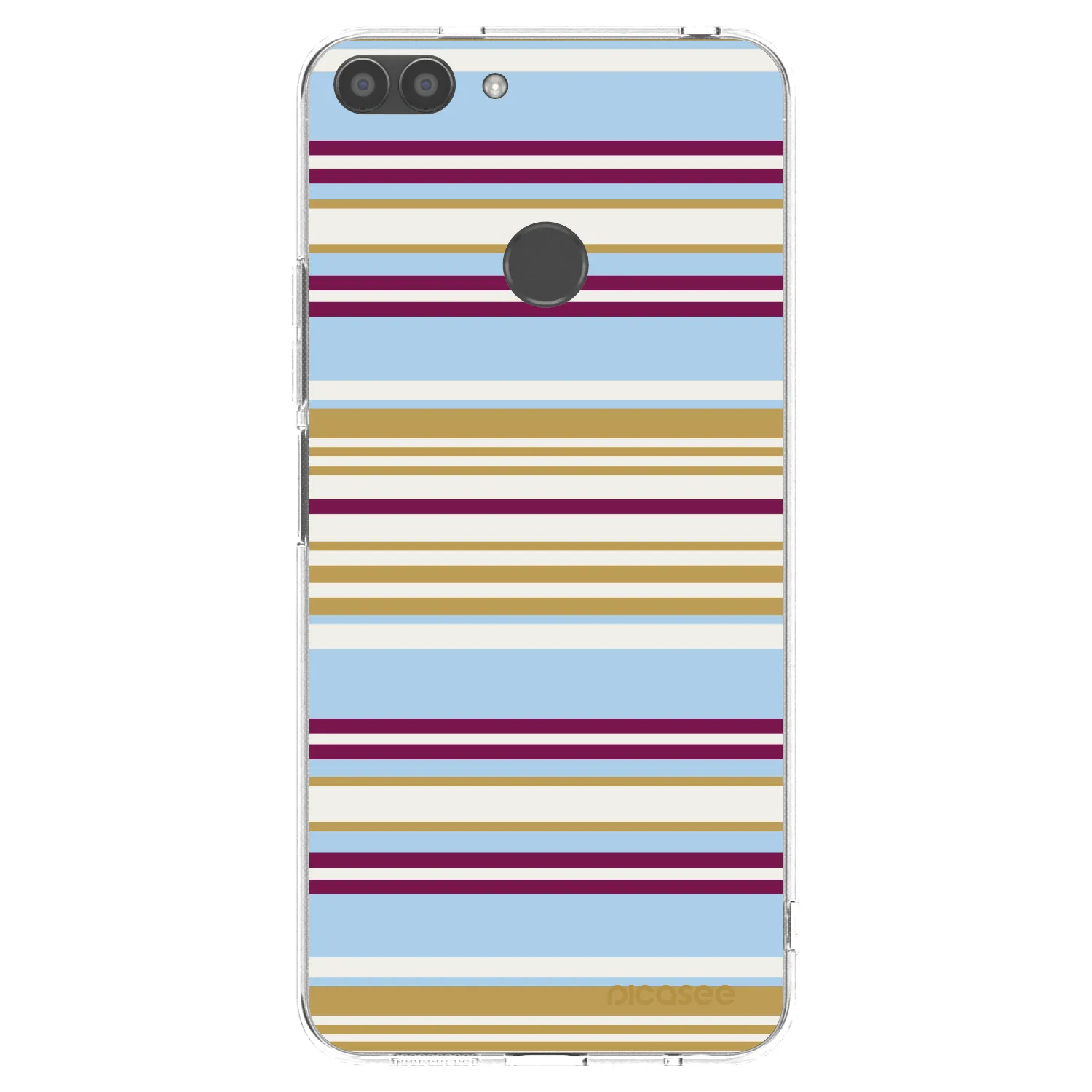 Picasee διαφανής θήκη σιλικόνης Huawei P Smart - Souvenir