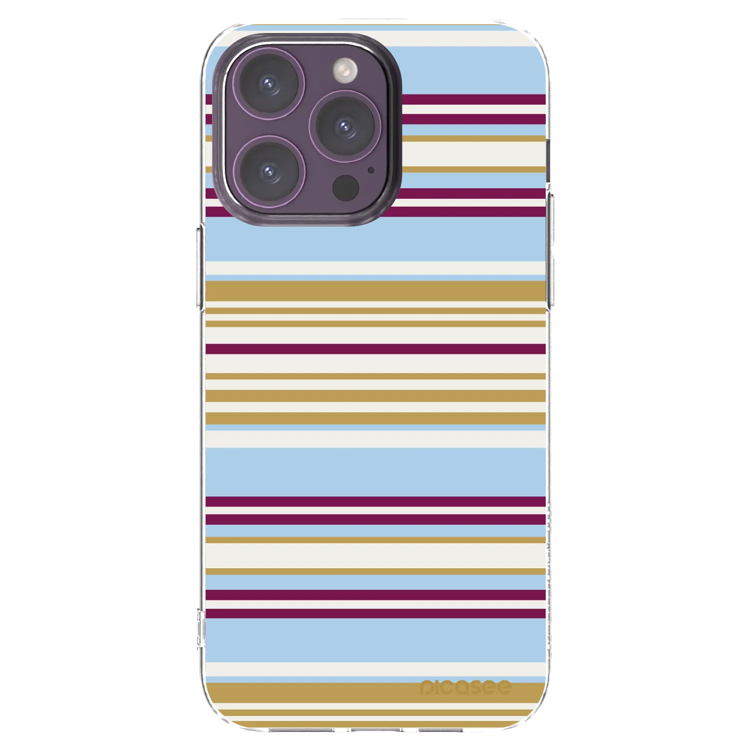Picasee διαφανής θήκη σιλικόνης Apple iPhone 14 Pro Max - Souvenir