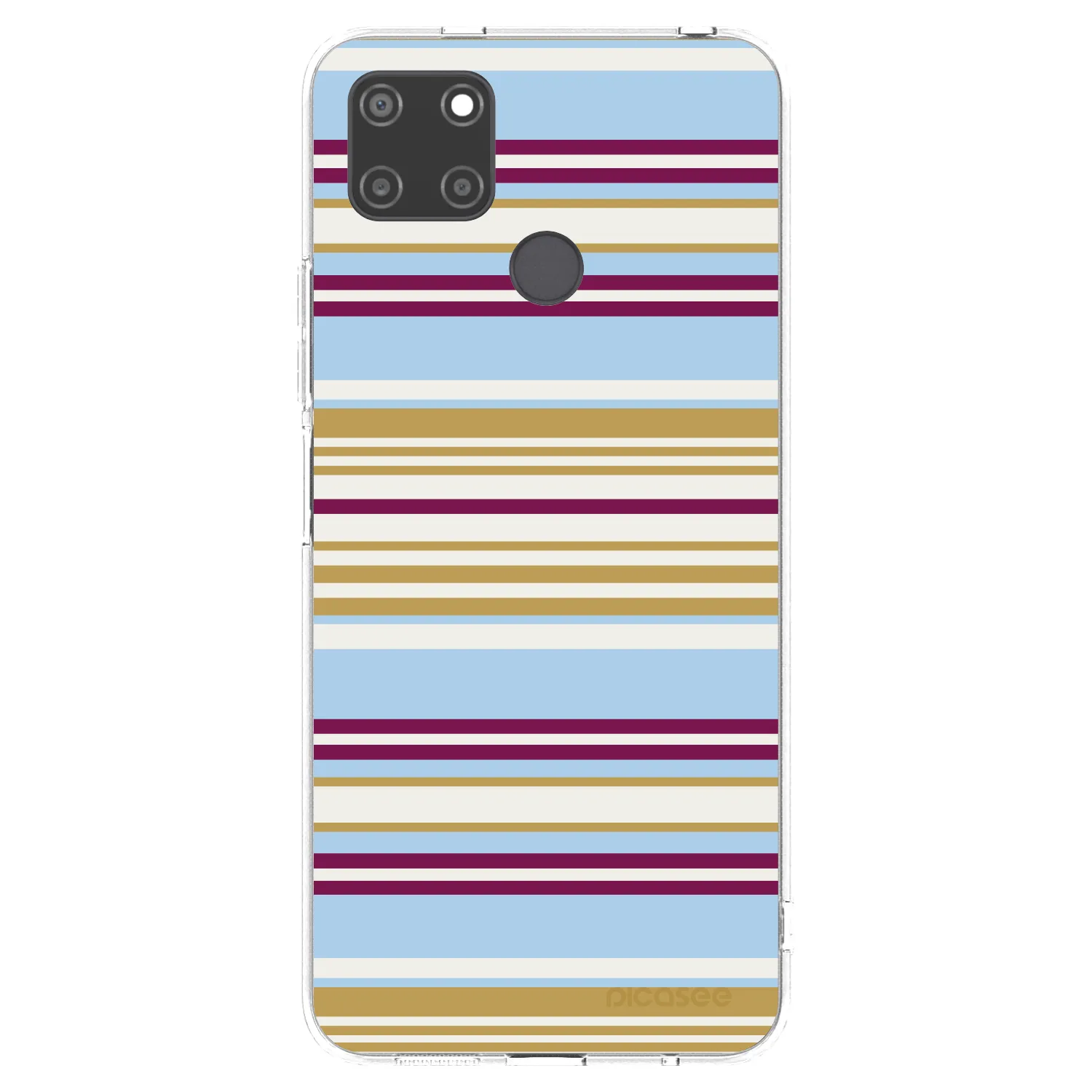 Picasee διαφανής θήκη σιλικόνης Realme C21Y - Souvenir