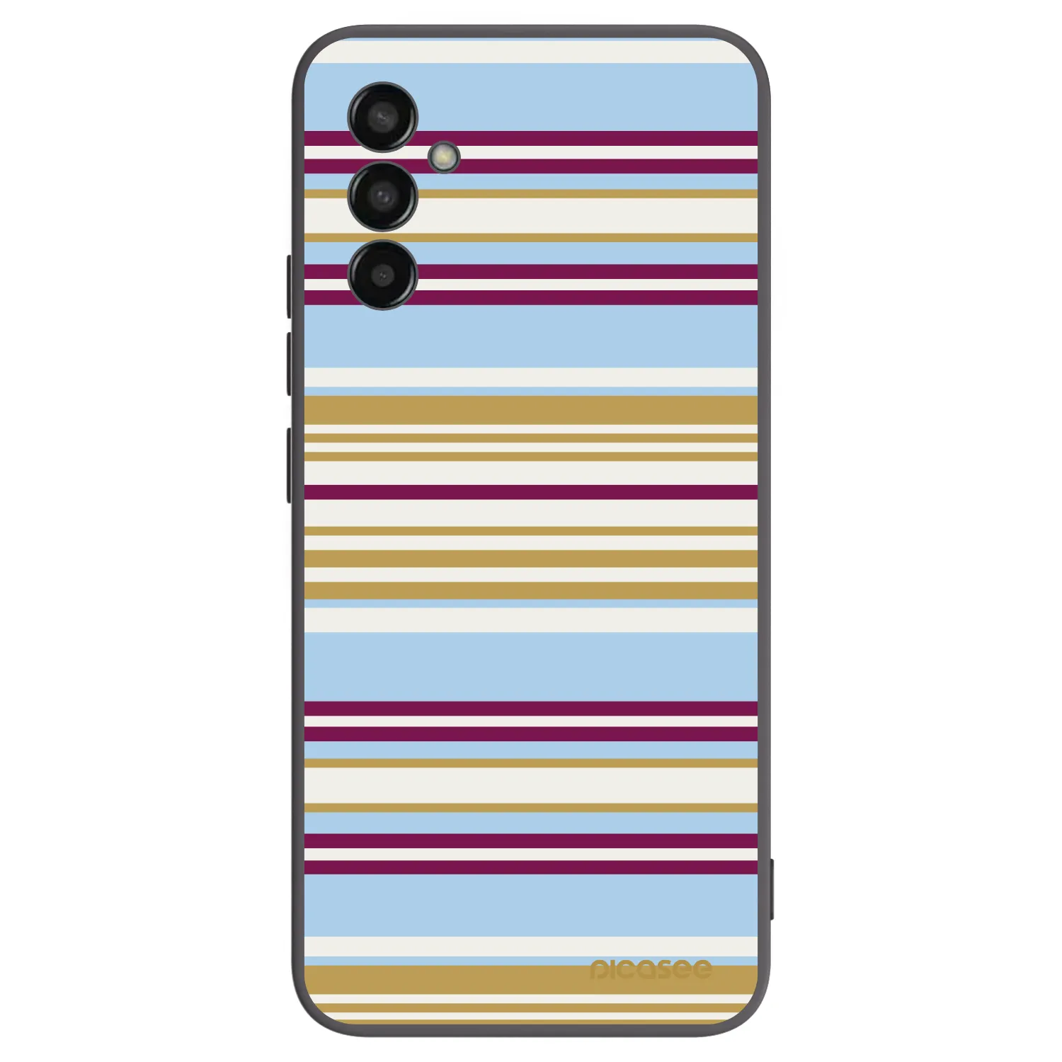 Picasee Μαύρη θήκη σιλικόνης για Samsung Galaxy M13 M135F - Souvenir