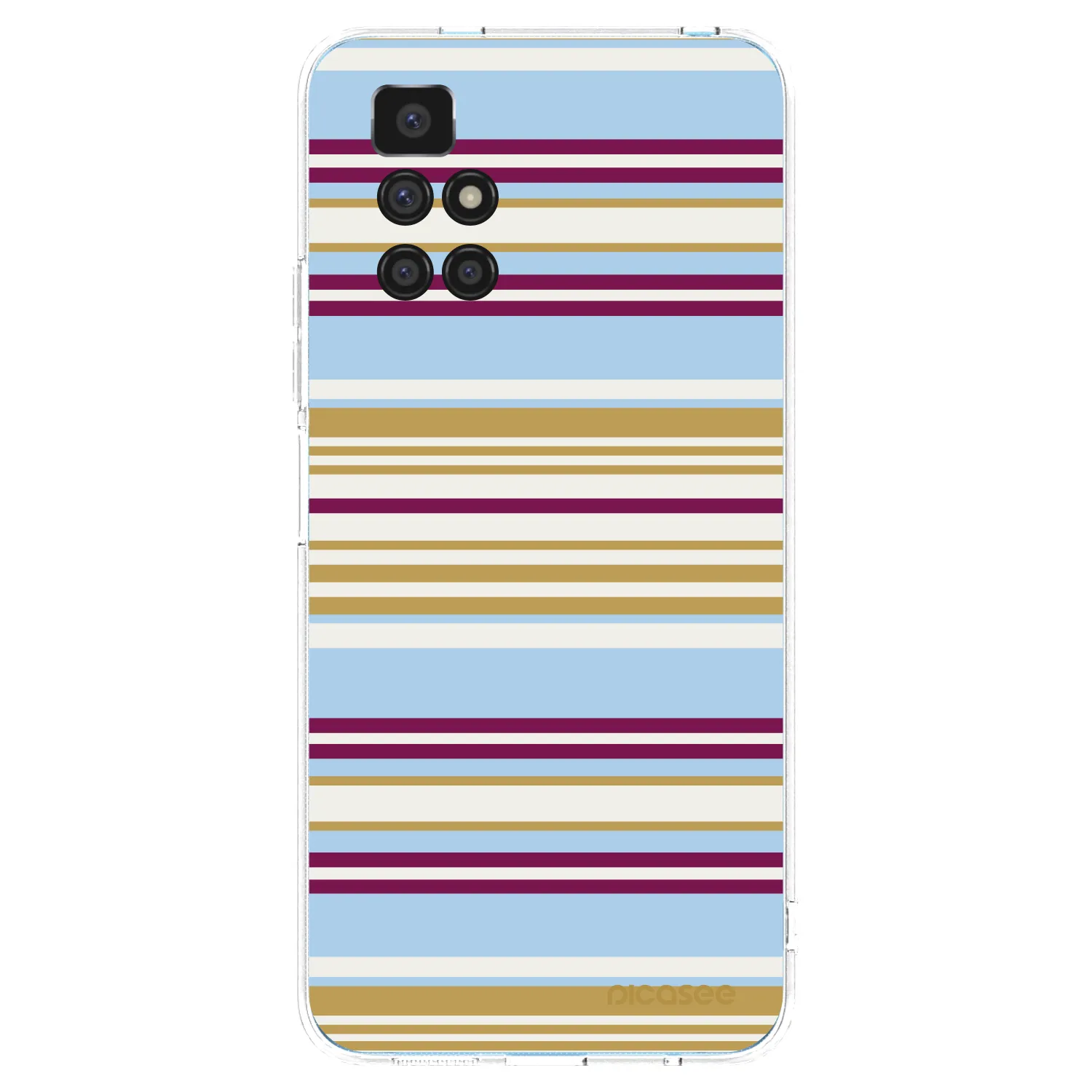 Picasee διαφανής θήκη σιλικόνης Xiaomi Redmi 10 (2022) - Souvenir