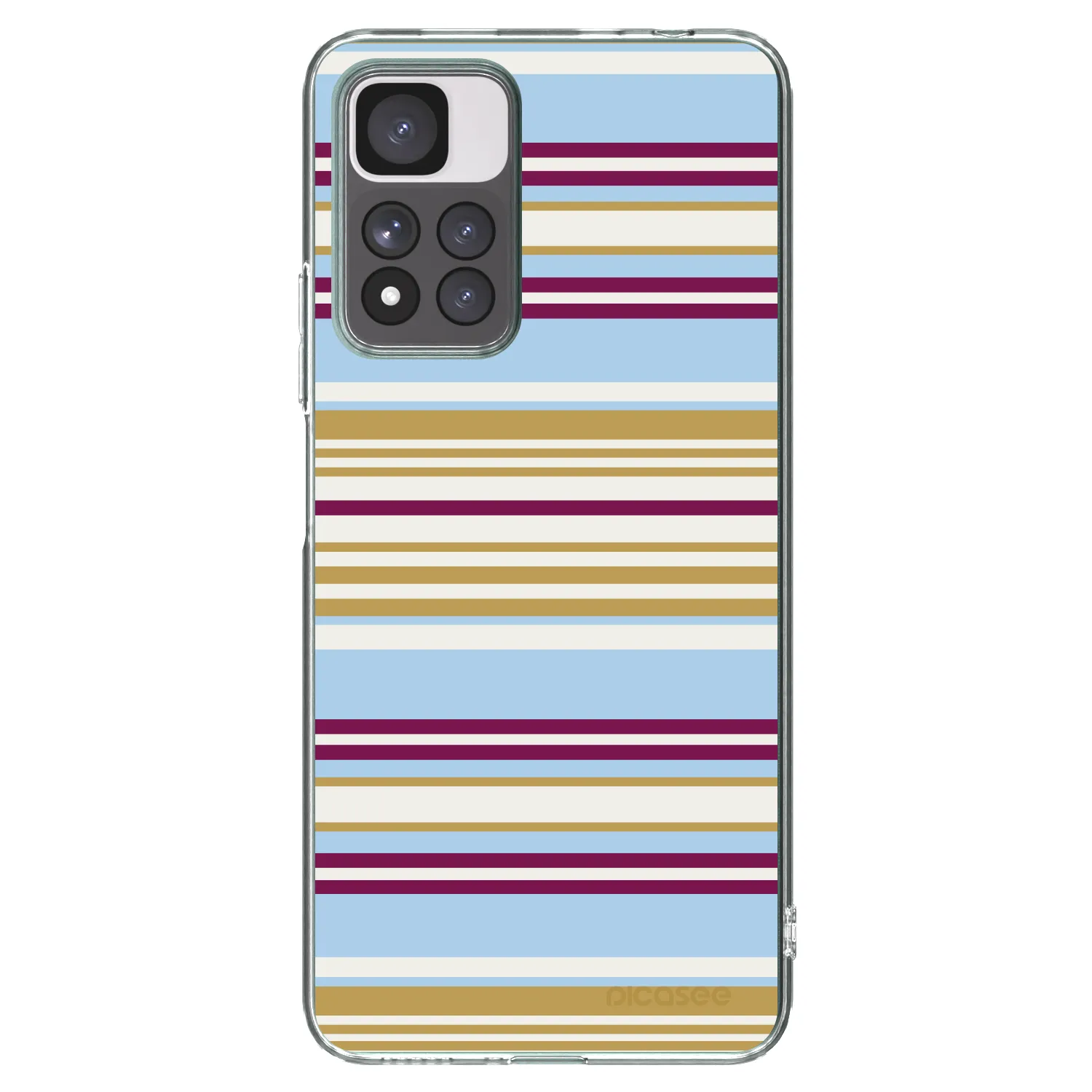 Picasee διαφανής θήκη σιλικόνης Xiaomi Redmi Note 11 Pro+ 5G - Souvenir