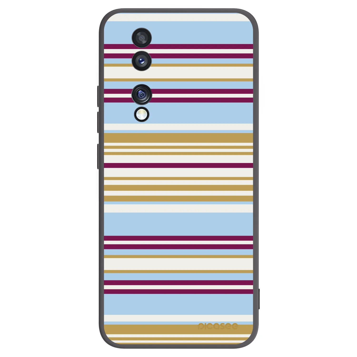 Picasee Μαύρη θήκη σιλικόνης για Honor 70 - Souvenir