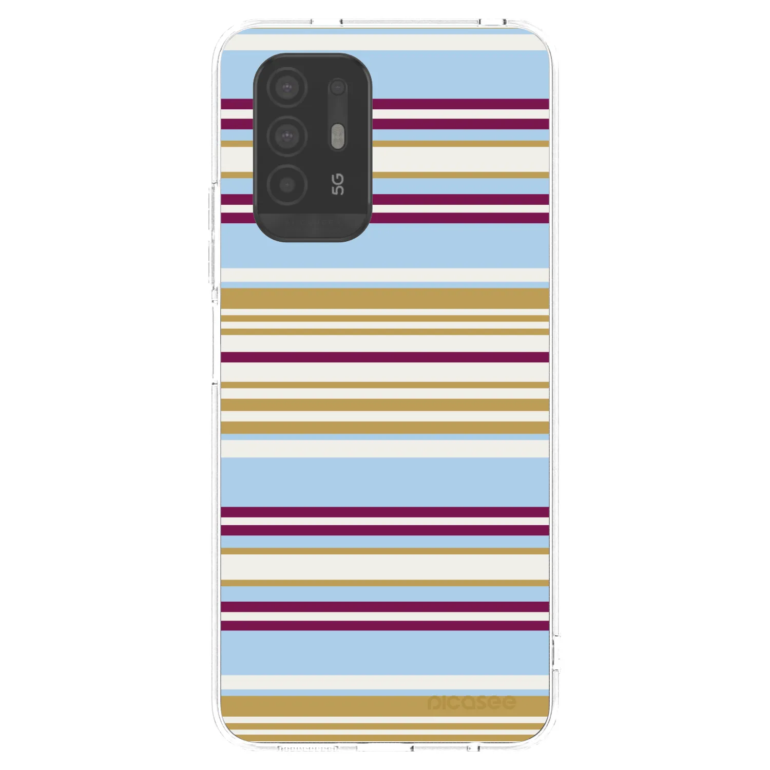 Picasee διαφανής θήκη σιλικόνης OPPO A94 5G - Souvenir