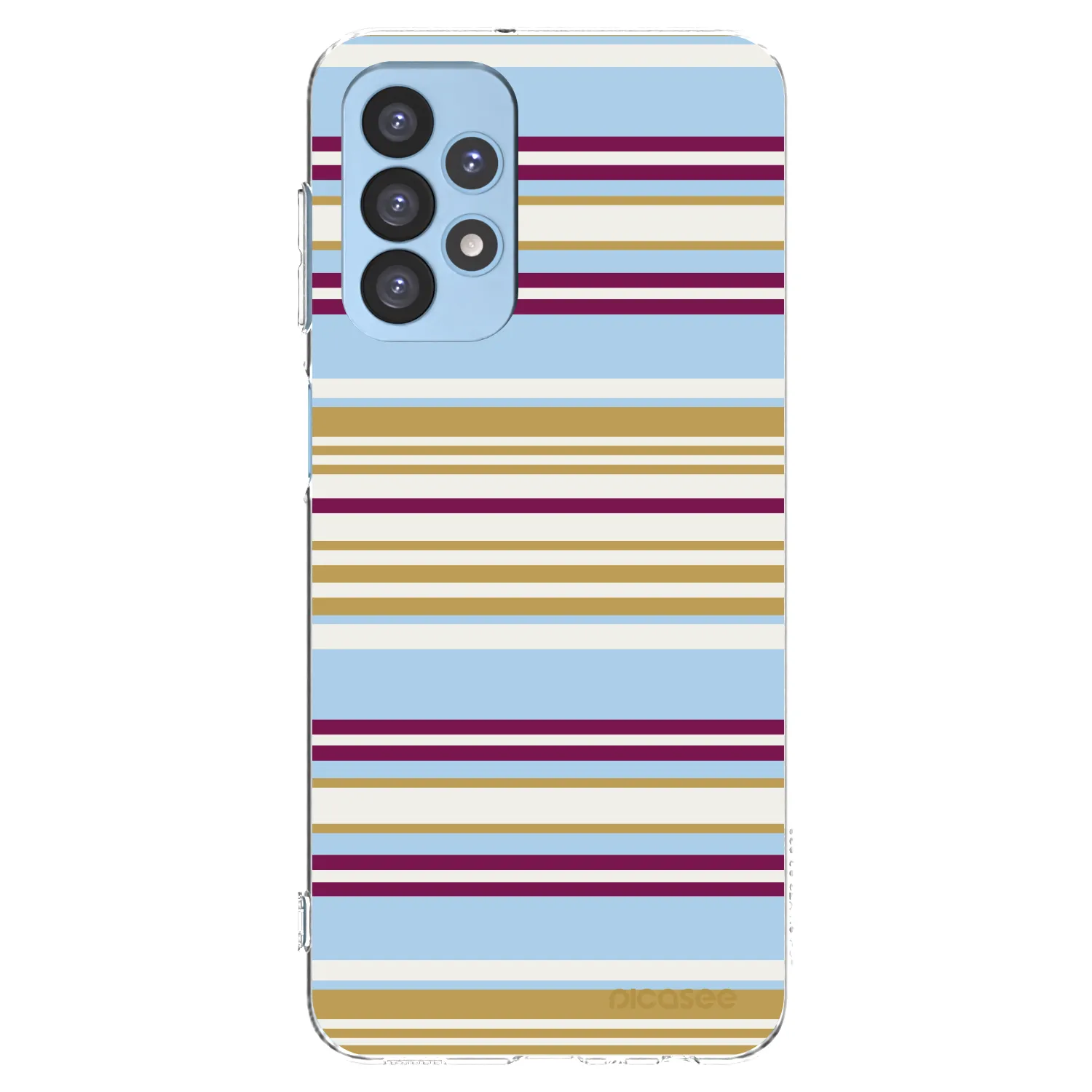Picasee διαφανής θήκη σιλικόνης Samsung Galaxy A23 A235F 4G - Souvenir