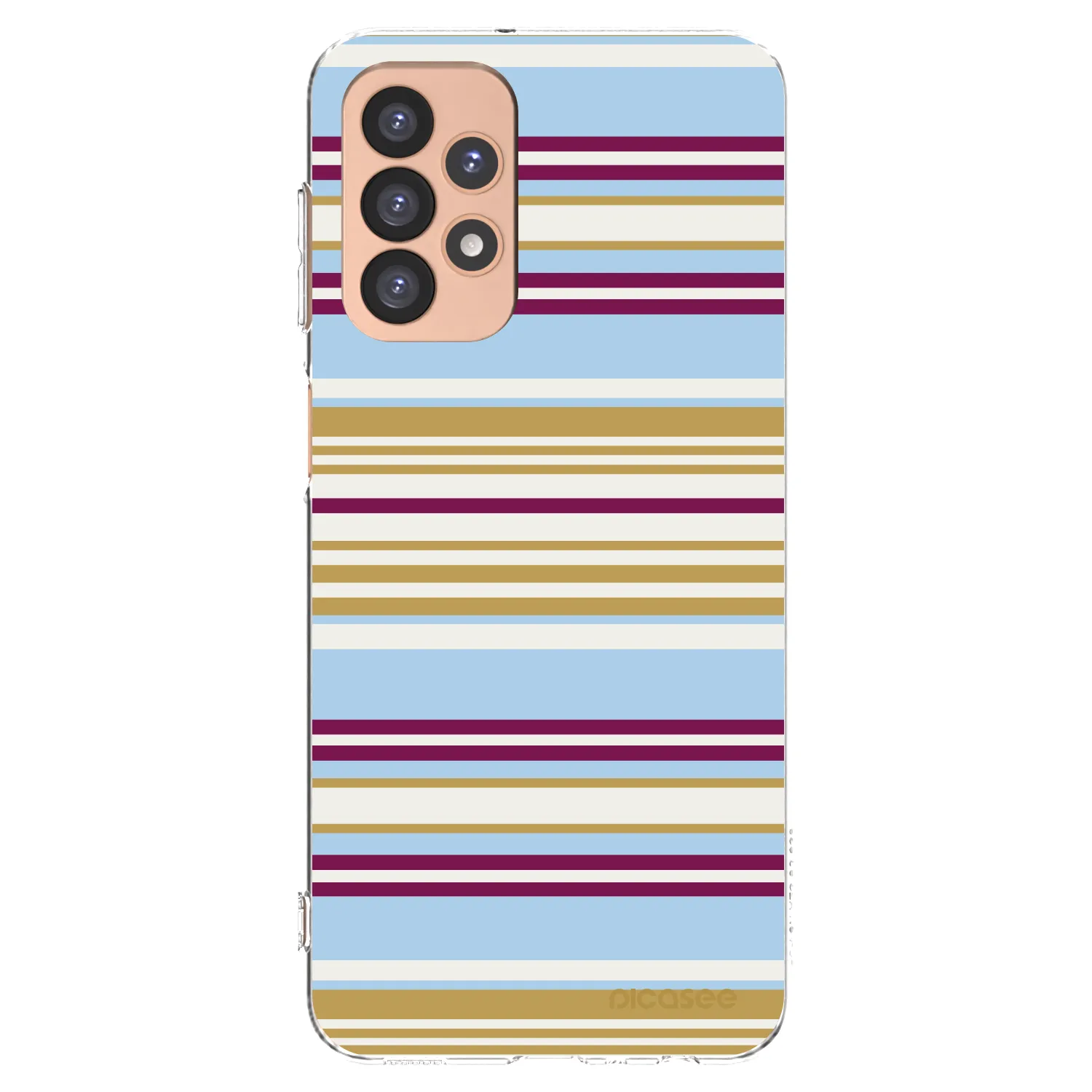 Picasee διαφανής θήκη σιλικόνης Samsung Galaxy A23 A236B 5G - Souvenir