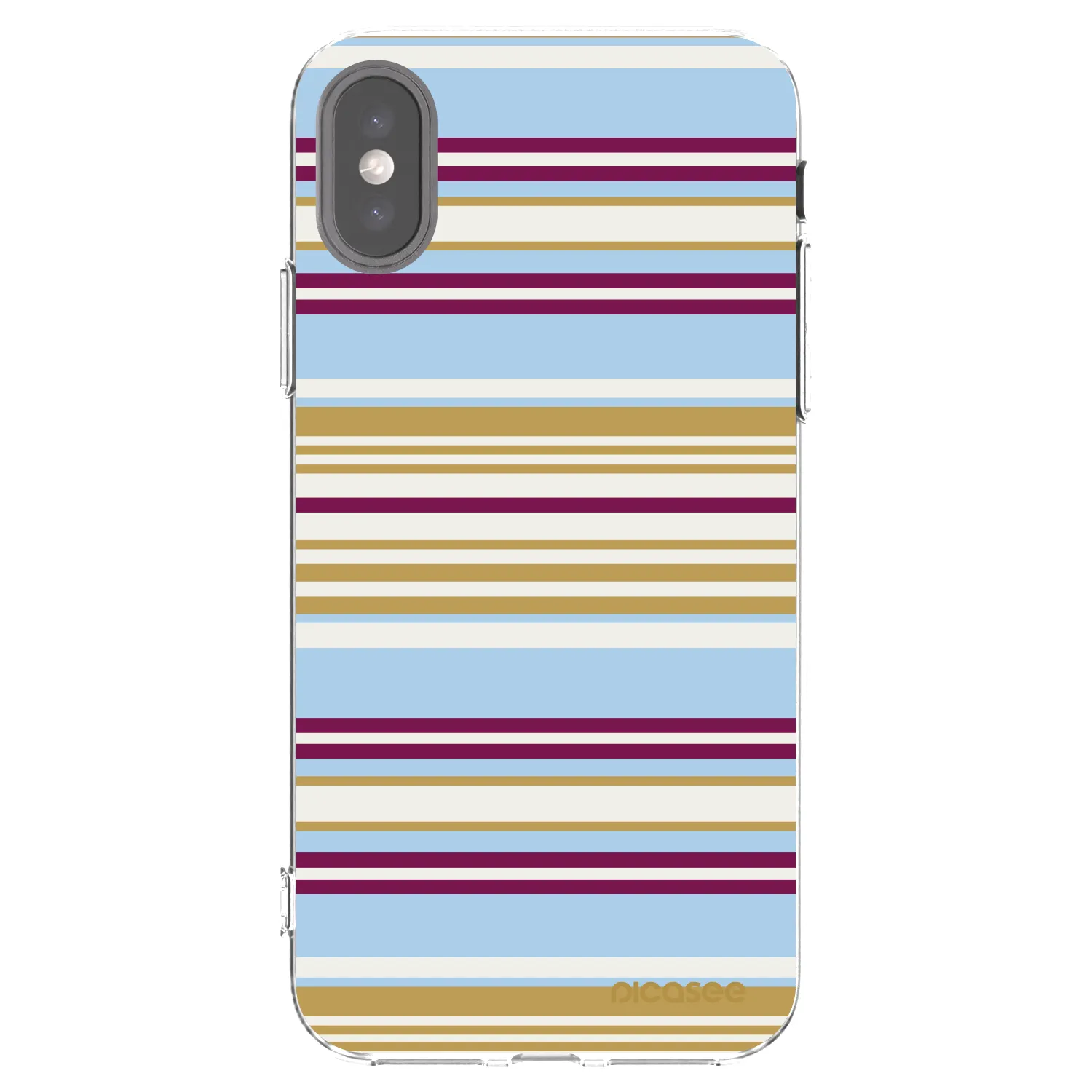 Picasee διαφανής θήκη σιλικόνης Apple iPhone X/XS - Souvenir