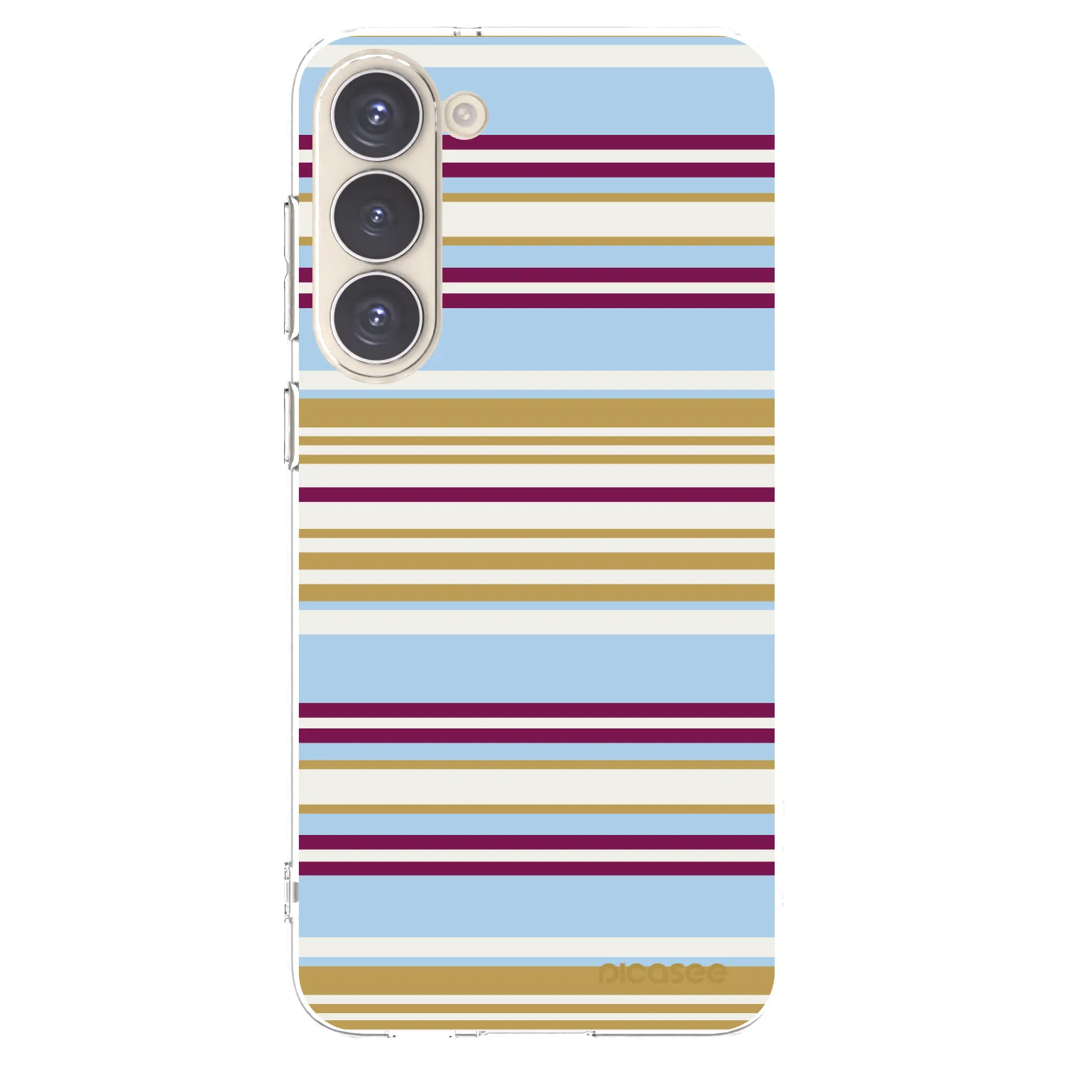 Picasee διαφανής θήκη σιλικόνης Samsung Galaxy S23+ 5G - Souvenir