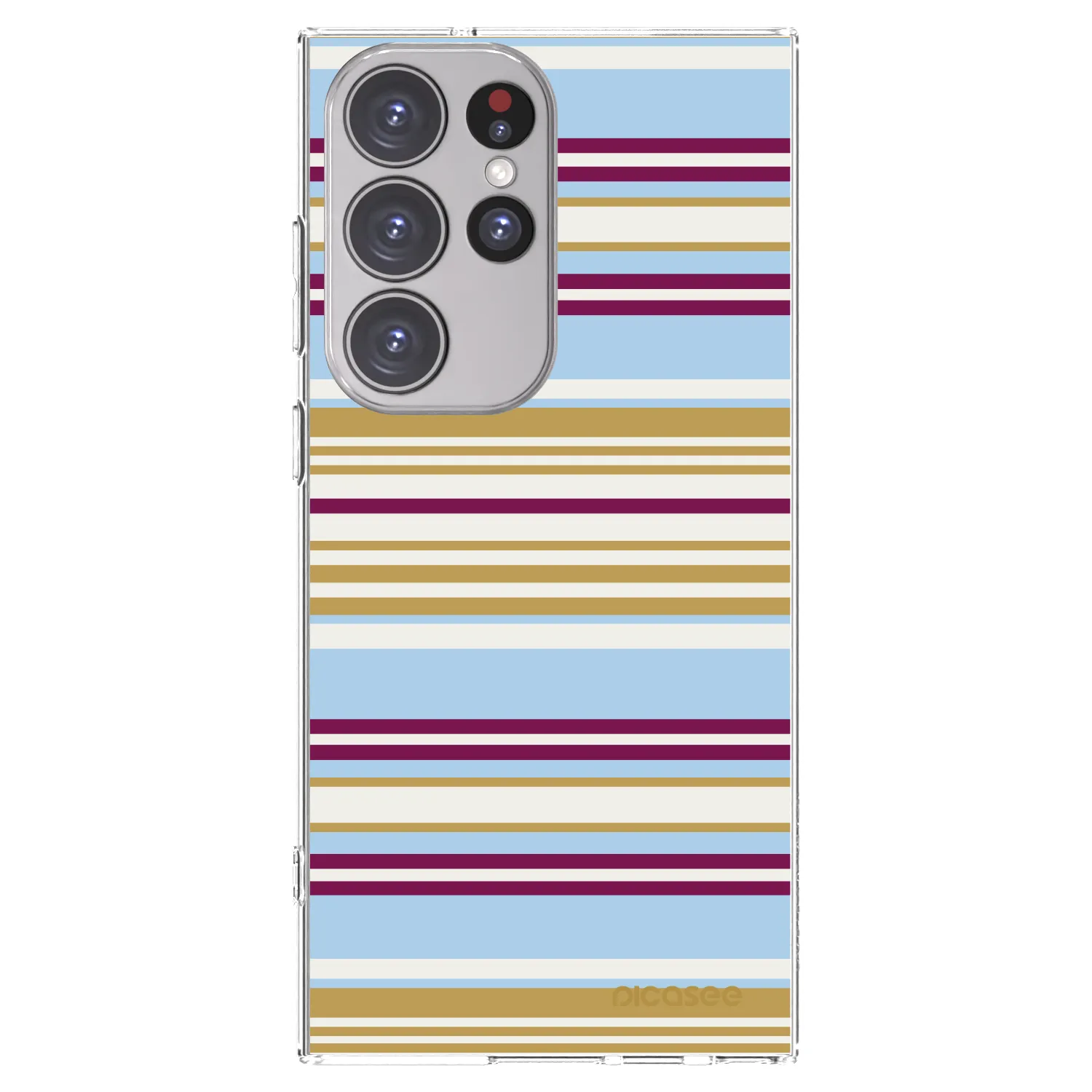 Picasee διαφανής θήκη σιλικόνης Samsung Galaxy S23 Ultra 5G - Souvenir
