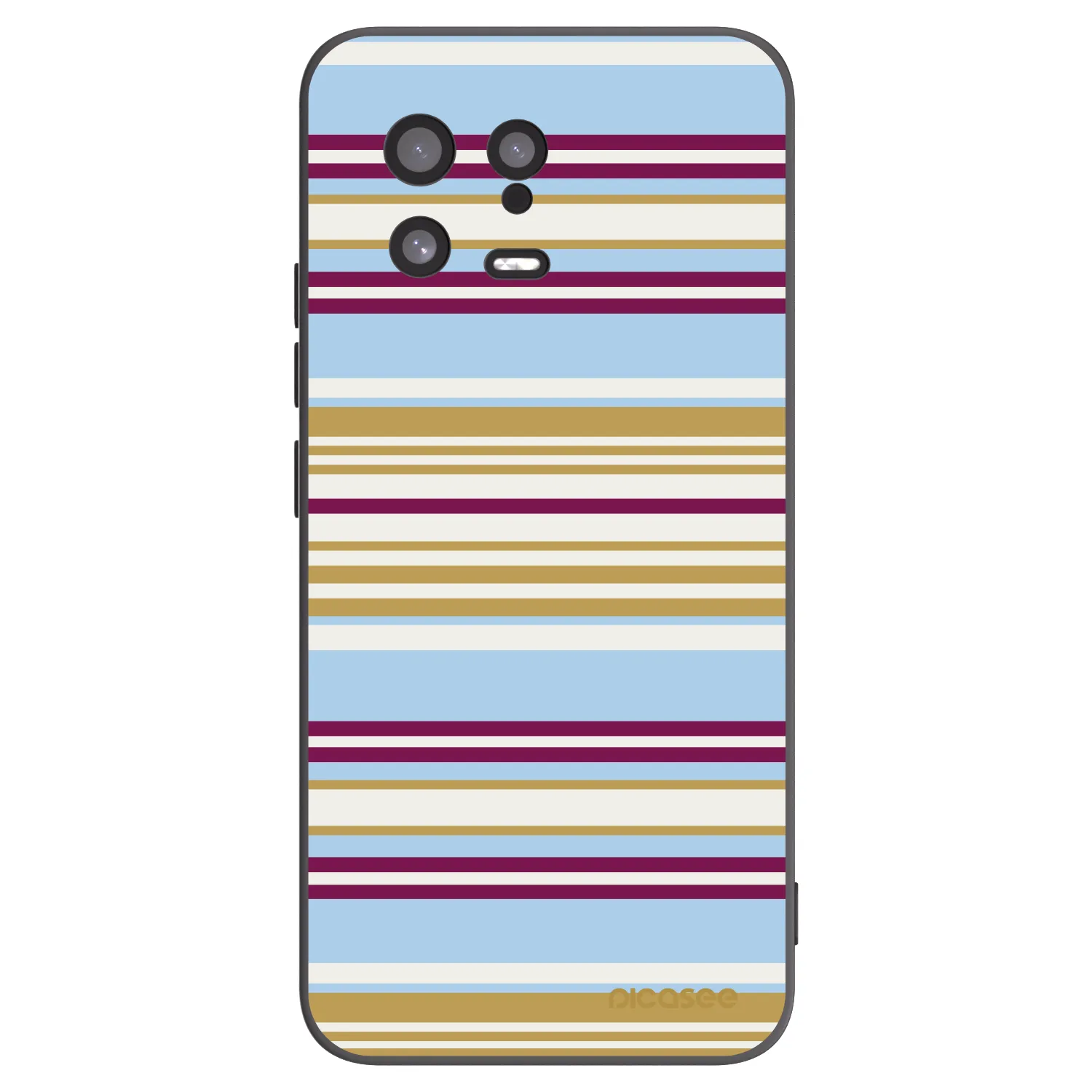 Picasee Μαύρη θήκη σιλικόνης για Xiaomi 13 - Souvenir
