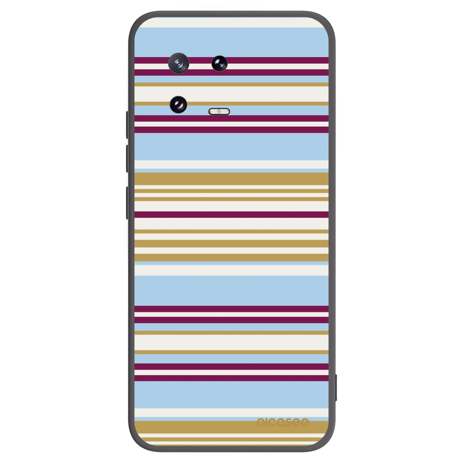 Picasee Μαύρη θήκη σιλικόνης για Xiaomi 13 Pro - Souvenir