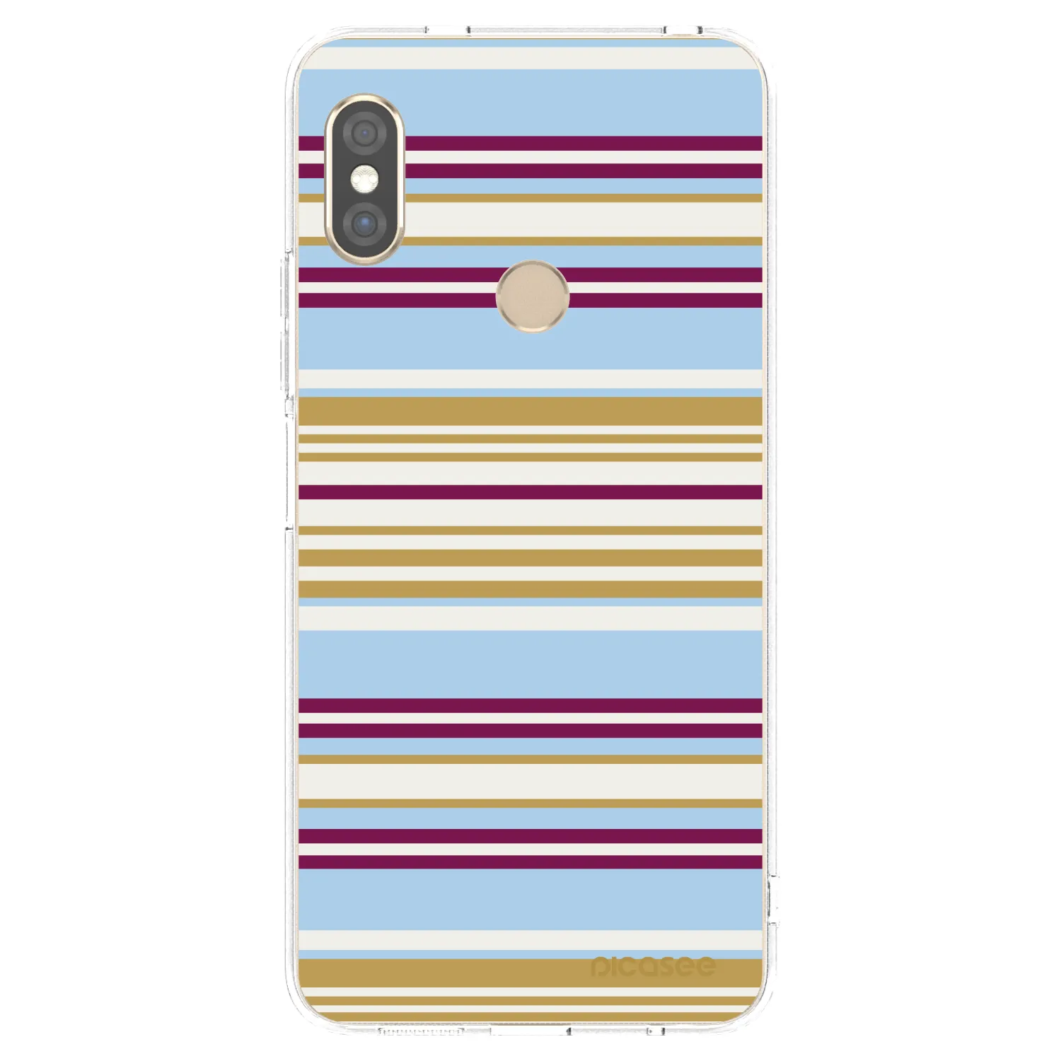 Picasee διαφανής θήκη σιλικόνης Xiaomi Redmi Note 5 Global - Souvenir