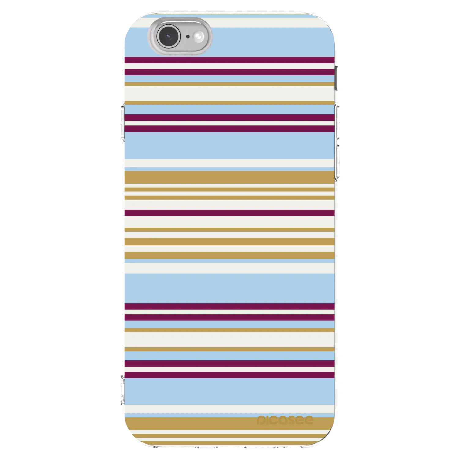 Picasee διαφανής θήκη σιλικόνης Apple iPhone 6/6S - Souvenir