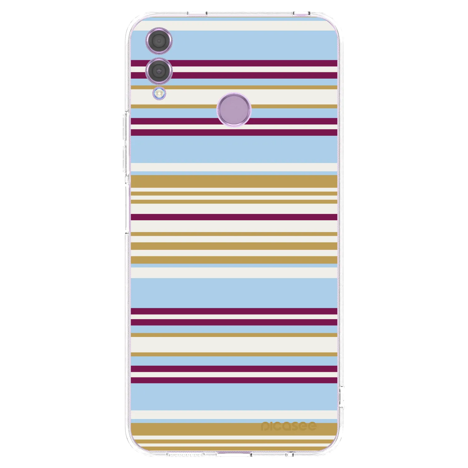 Picasee διαφανής θήκη σιλικόνης Honor 8X - Souvenir