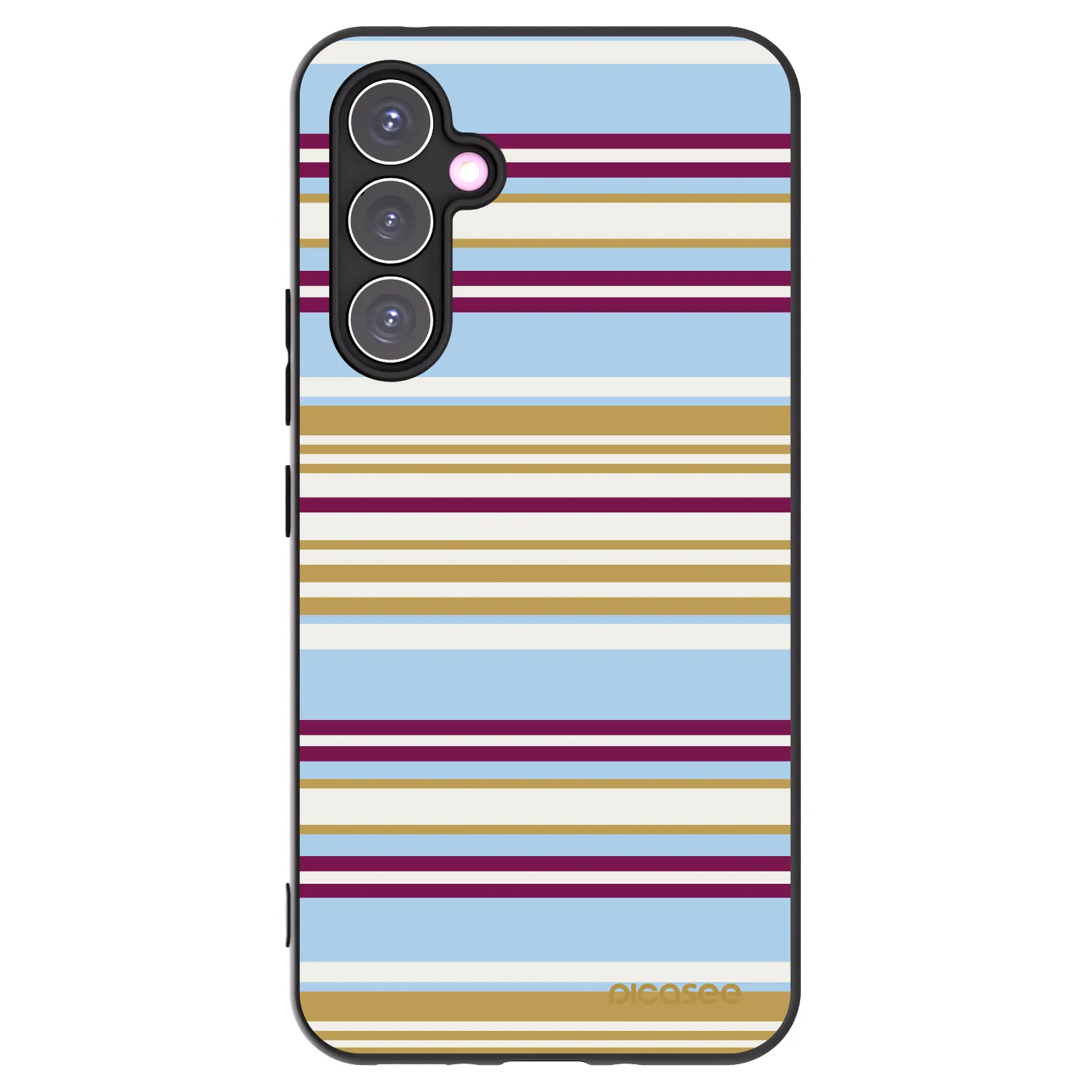 Picasee Μαύρη θήκη σιλικόνης για Samsung Galaxy A54 5G A546B - Souvenir