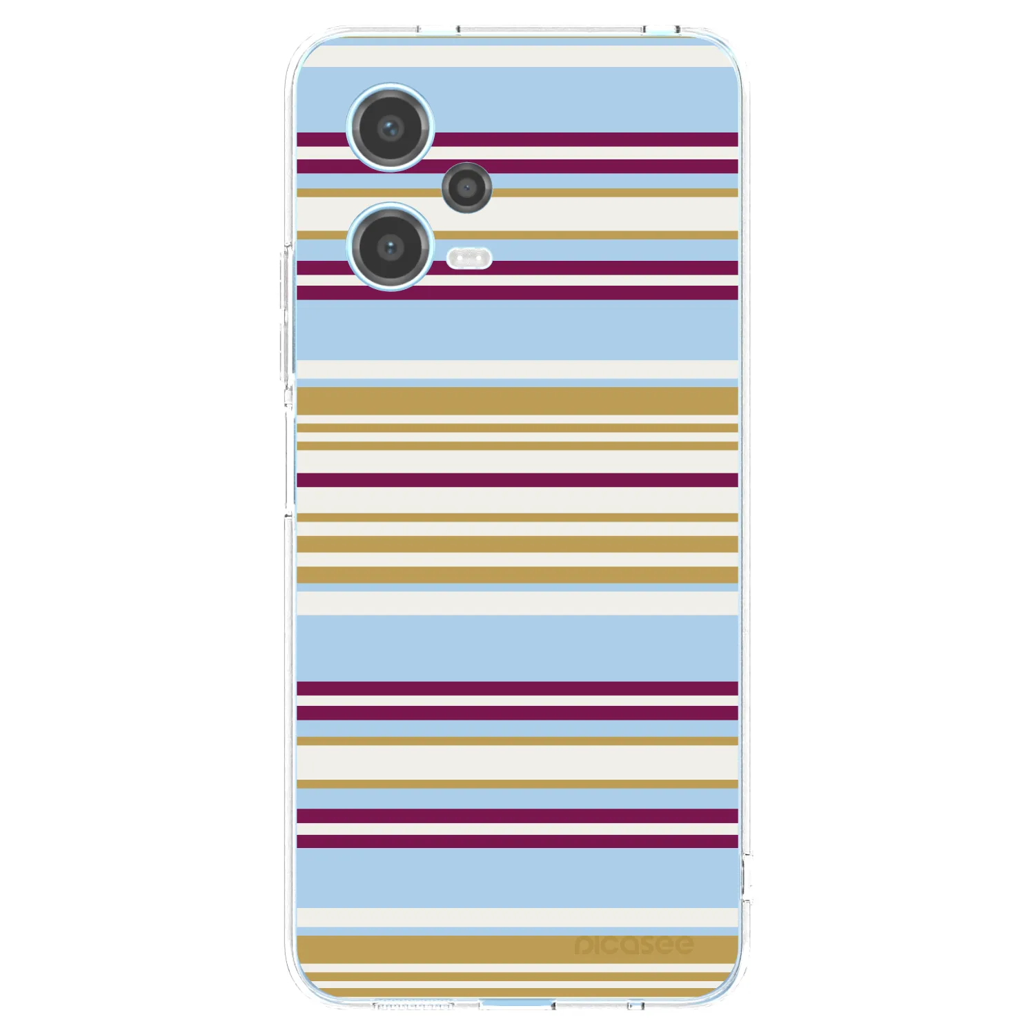 Picasee διαφανής θήκη σιλικόνης Xiaomi Redmi Note 12 5G - Souvenir