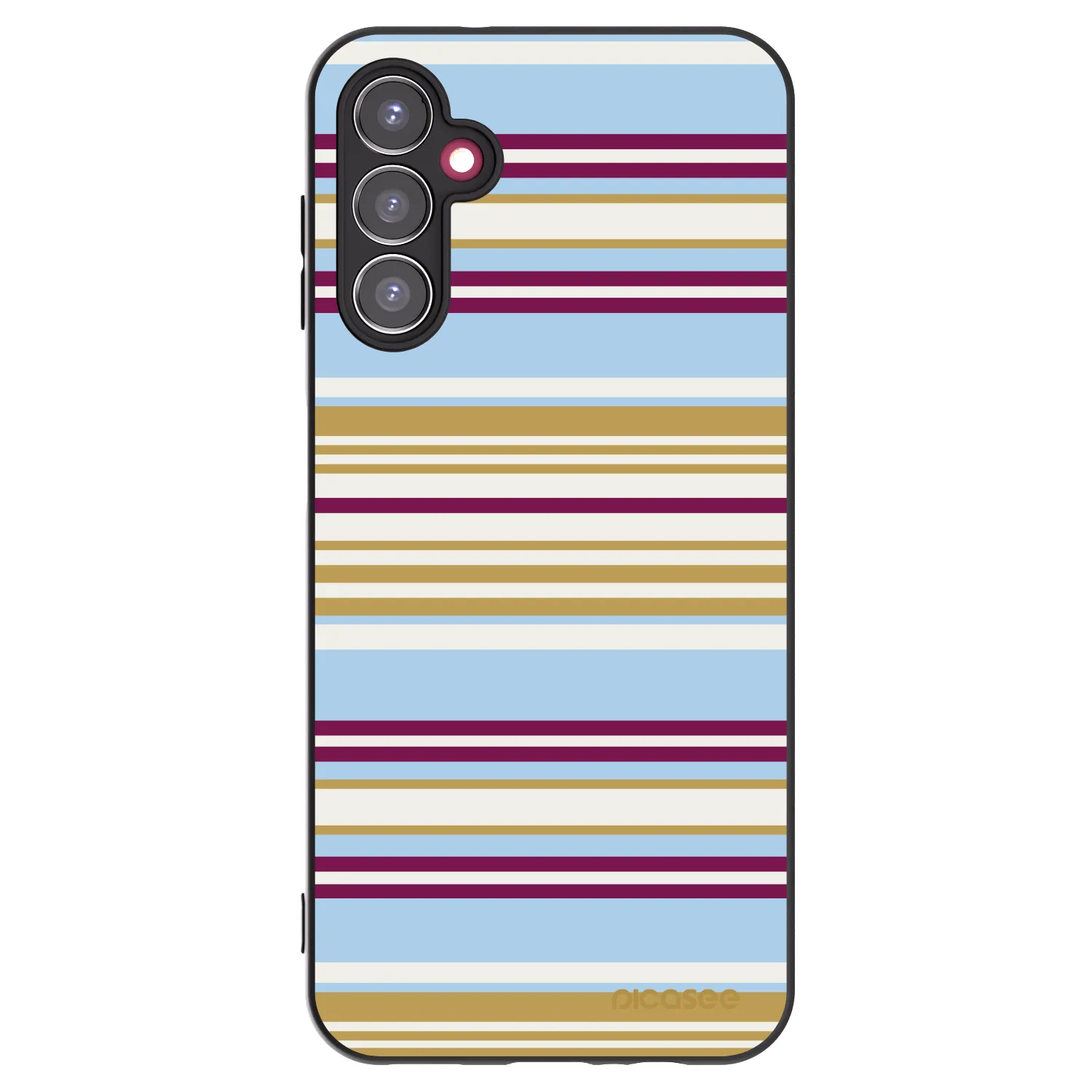 Picasee Μαύρη θήκη σιλικόνης για Samsung Galaxy A14 5G A146P - Souvenir
