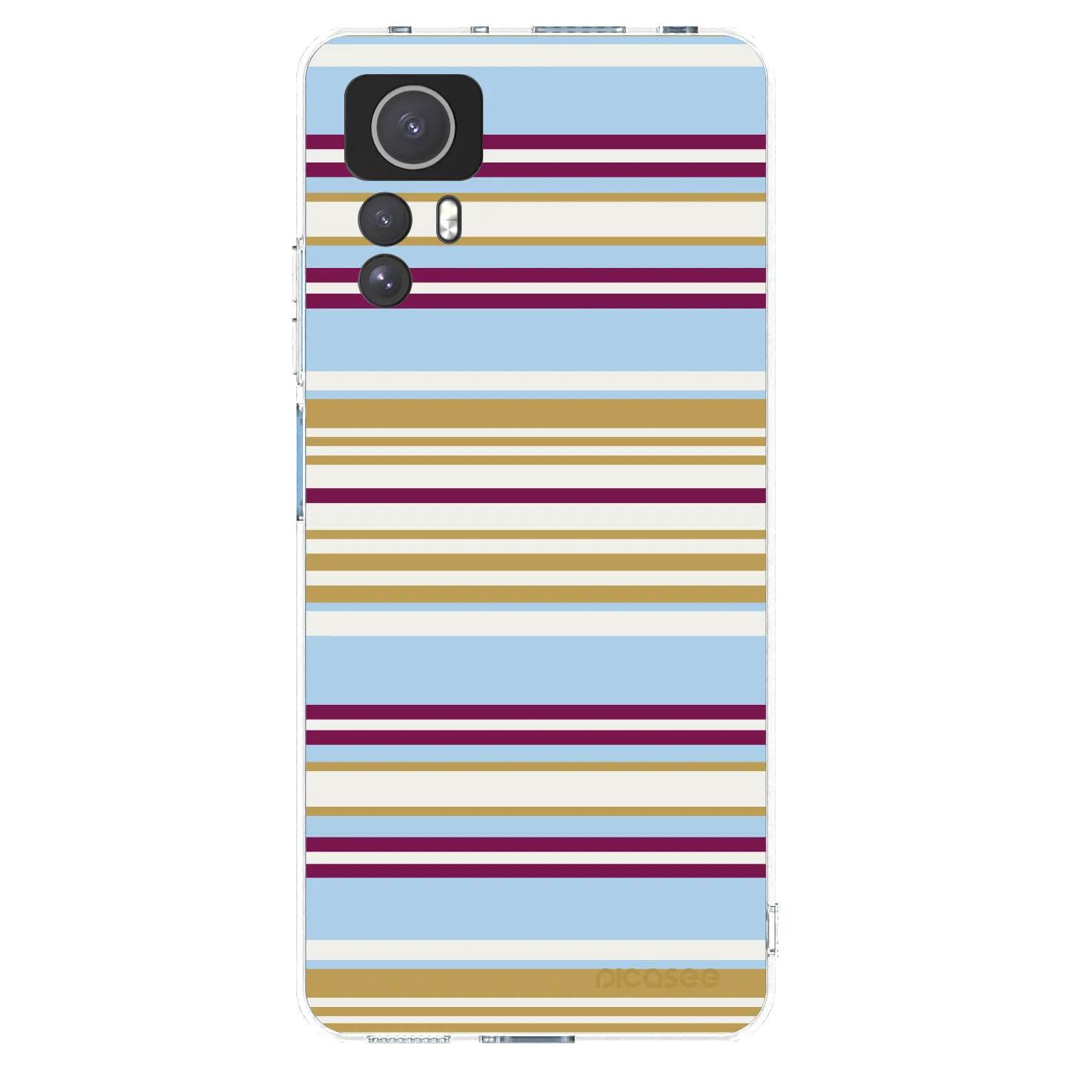 Picasee διαφανής θήκη σιλικόνης Xiaomi Redmi Note 12S - Souvenir