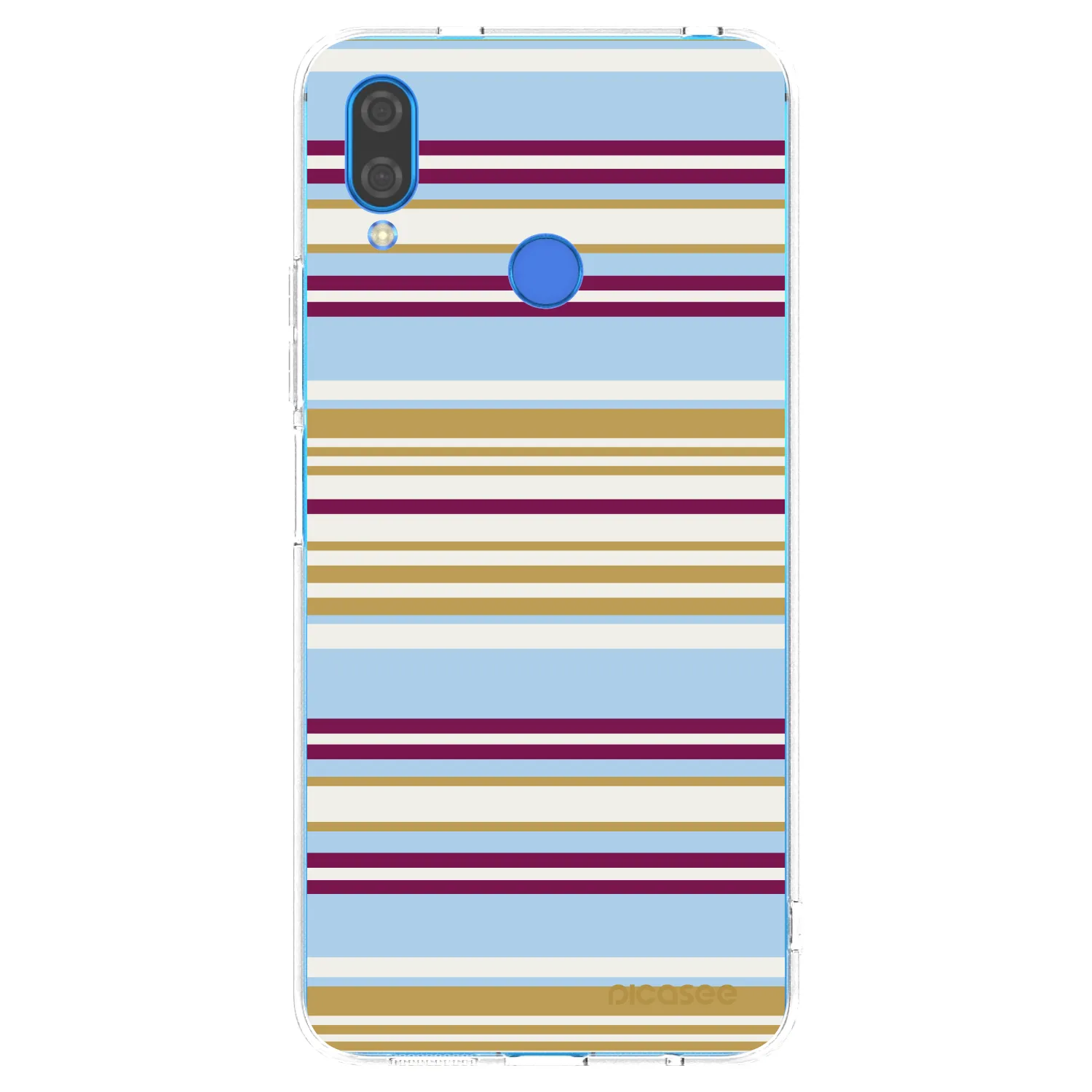 Picasee διαφανής θήκη σιλικόνης Huawei Nova 3i - Souvenir