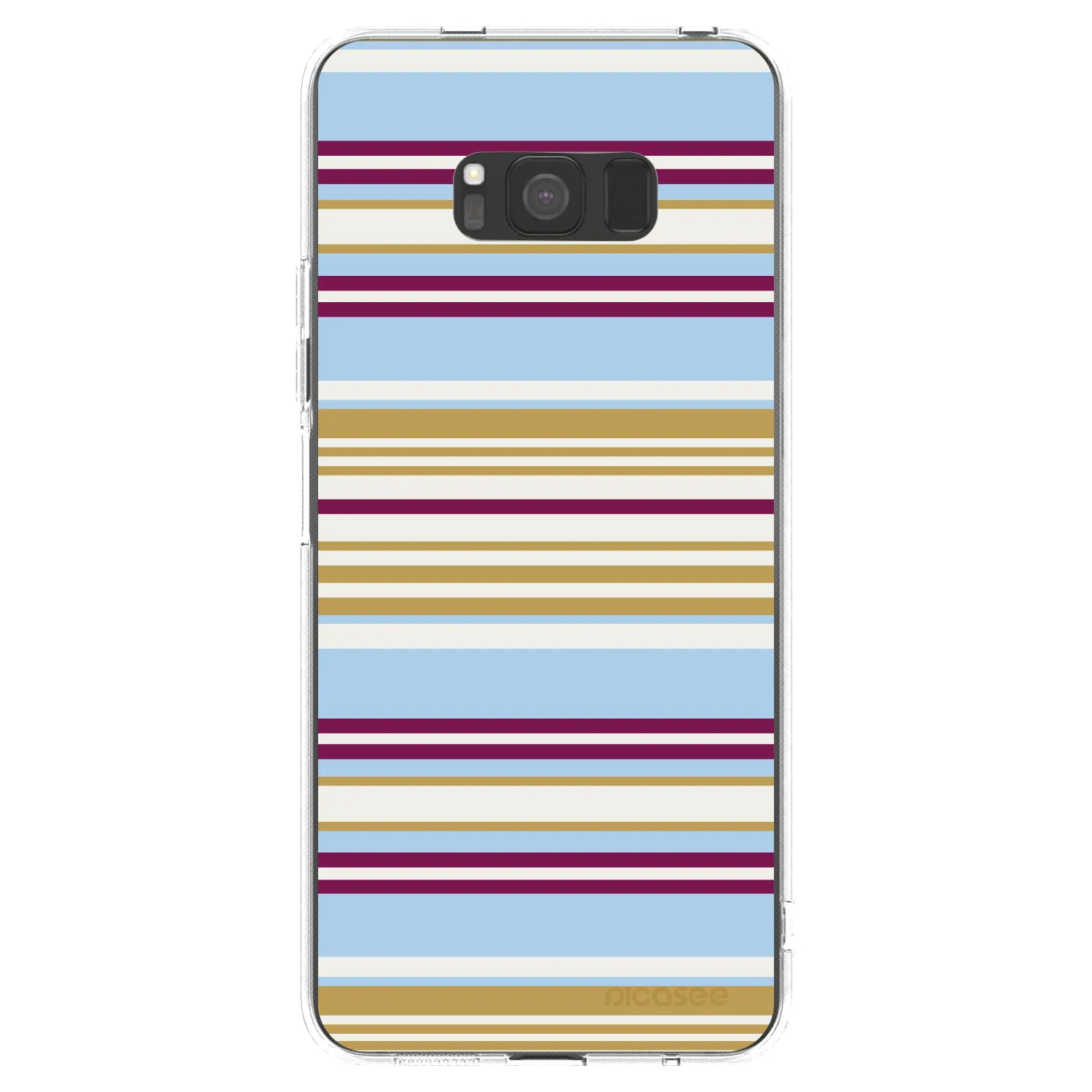 Picasee διαφανής θήκη σιλικόνης Samsung Galaxy S8 G950F - Souvenir