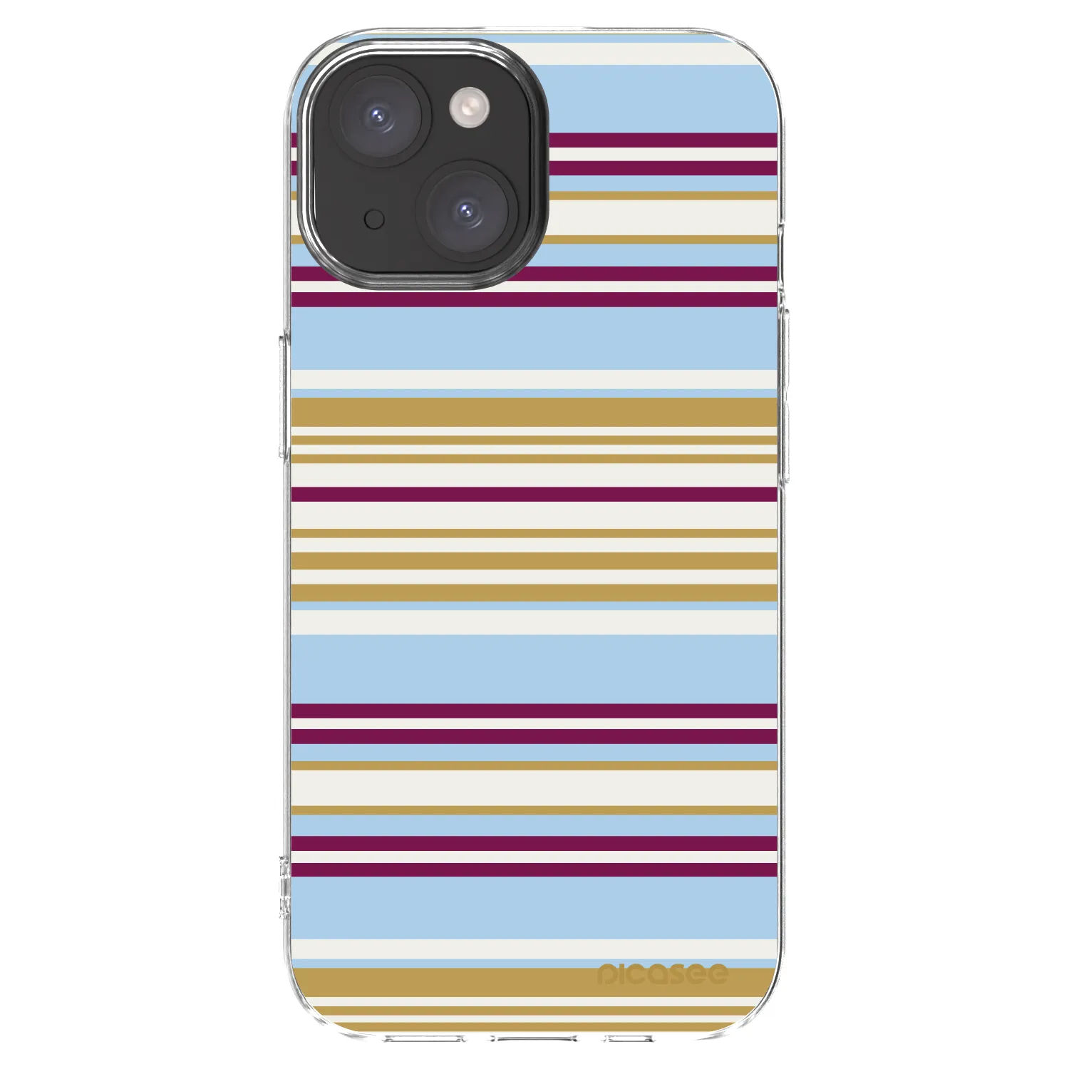 Picasee διαφανής θήκη σιλικόνης Apple iPhone 15 - Souvenir