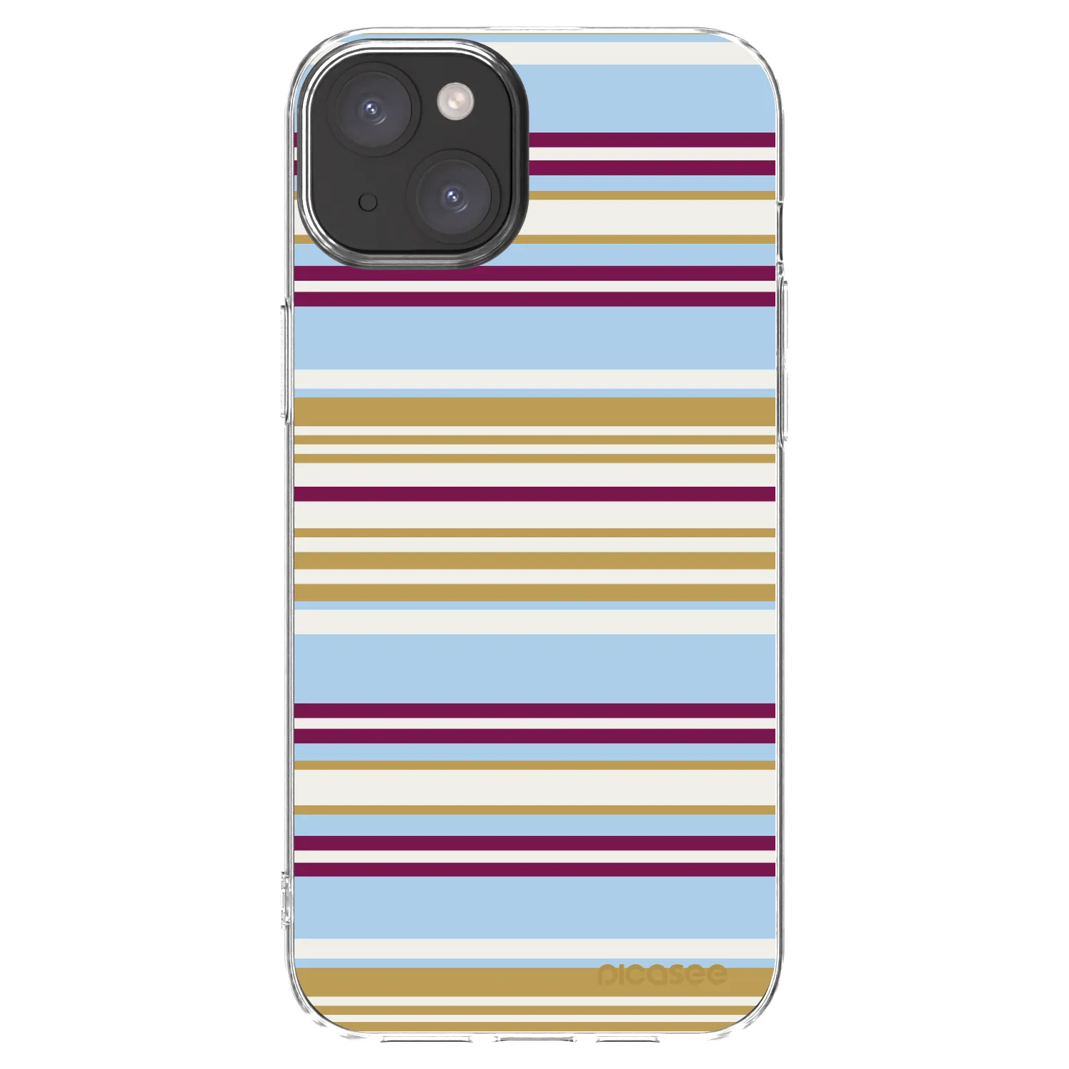 Picasee διαφανής θήκη σιλικόνης Apple iPhone 15 Plus - Souvenir
