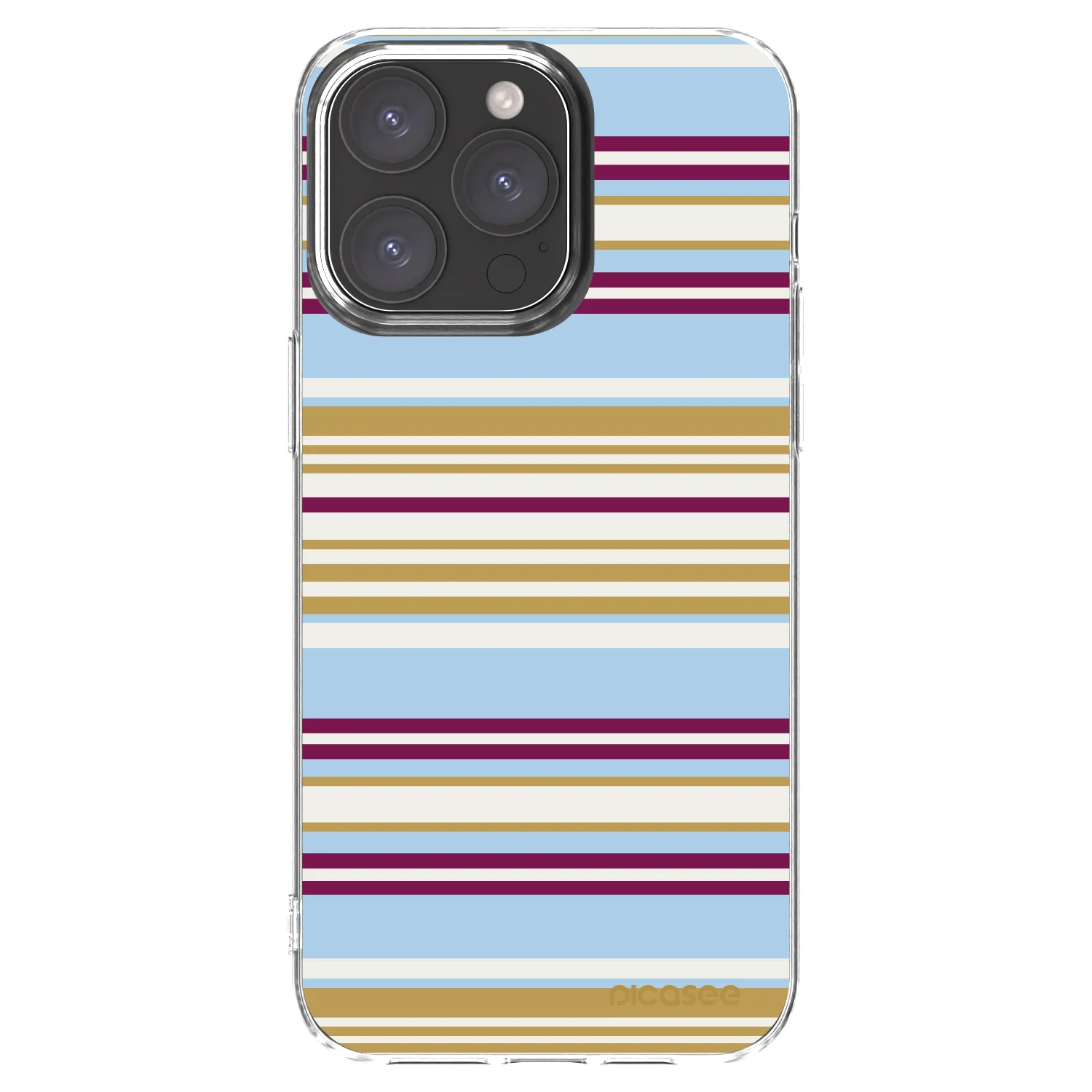 Picasee διαφανής θήκη σιλικόνης Apple iPhone 15 Pro Max - Souvenir