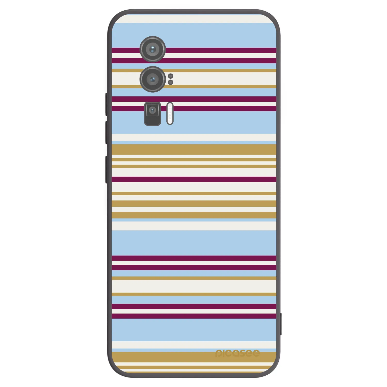 Picasee Μαύρη θήκη σιλικόνης για Xiaomi Poco F5 Pro 5G - Souvenir
