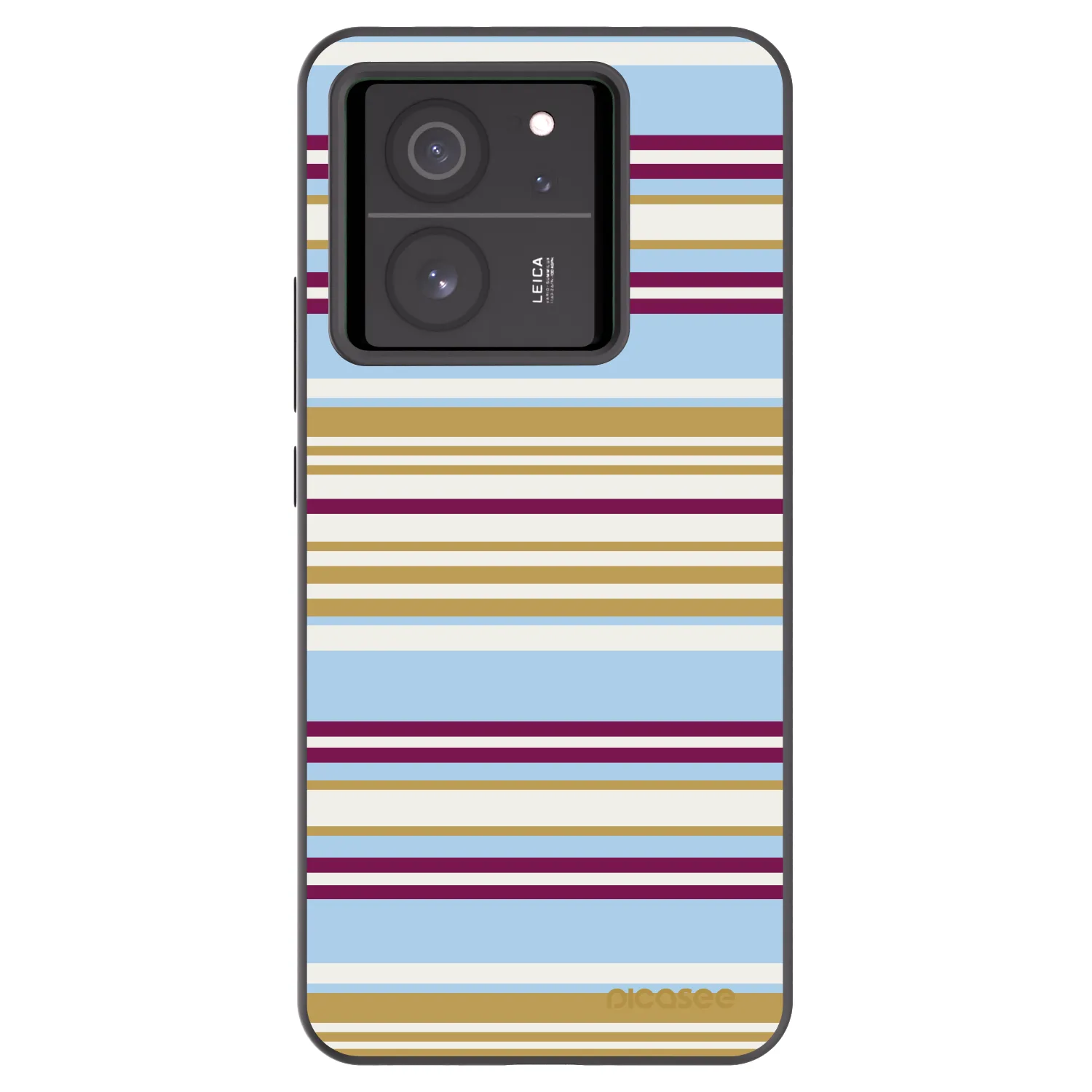 Picasee Μαύρη θήκη σιλικόνης για Xiaomi 13T - Souvenir