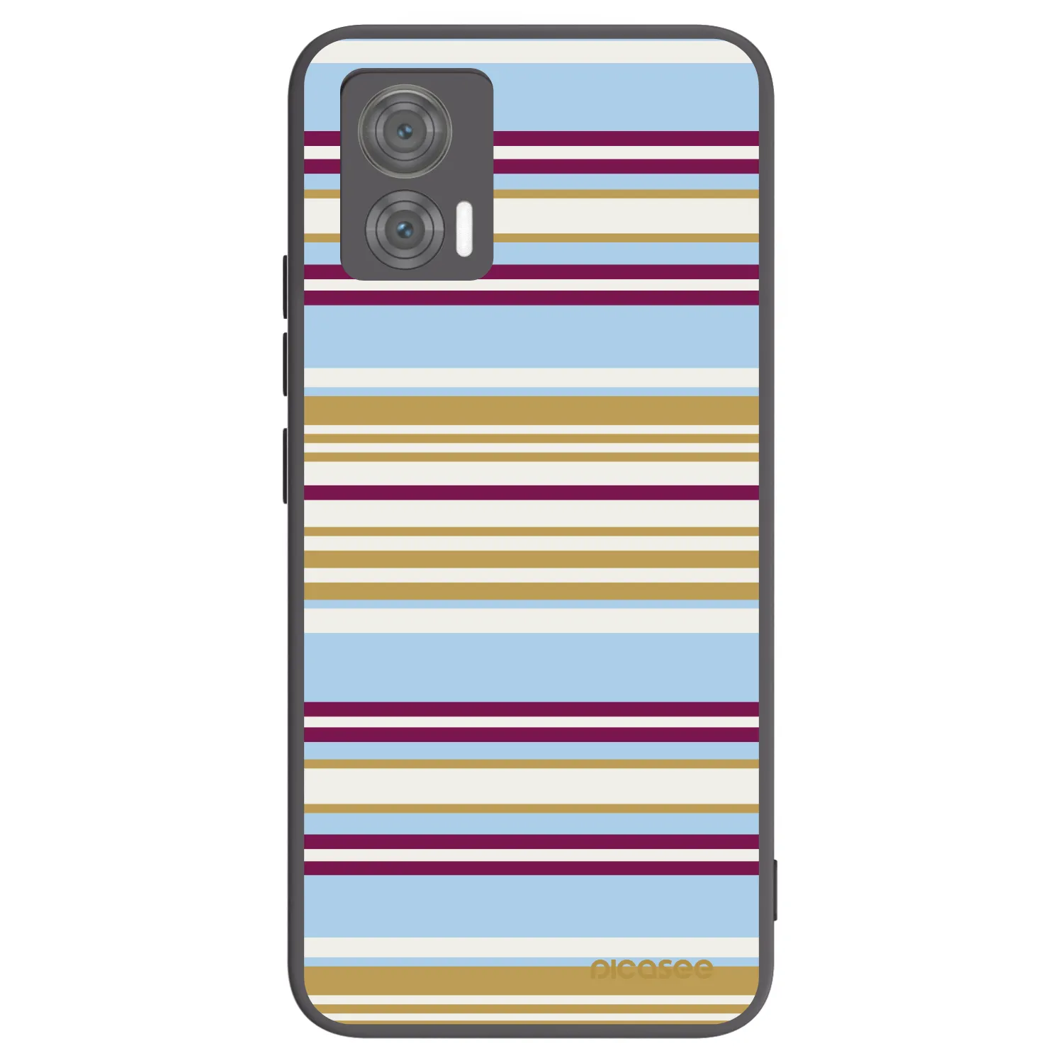 Picasee Μαύρη θήκη σιλικόνης για Motorola Edge 30 Neo - Souvenir