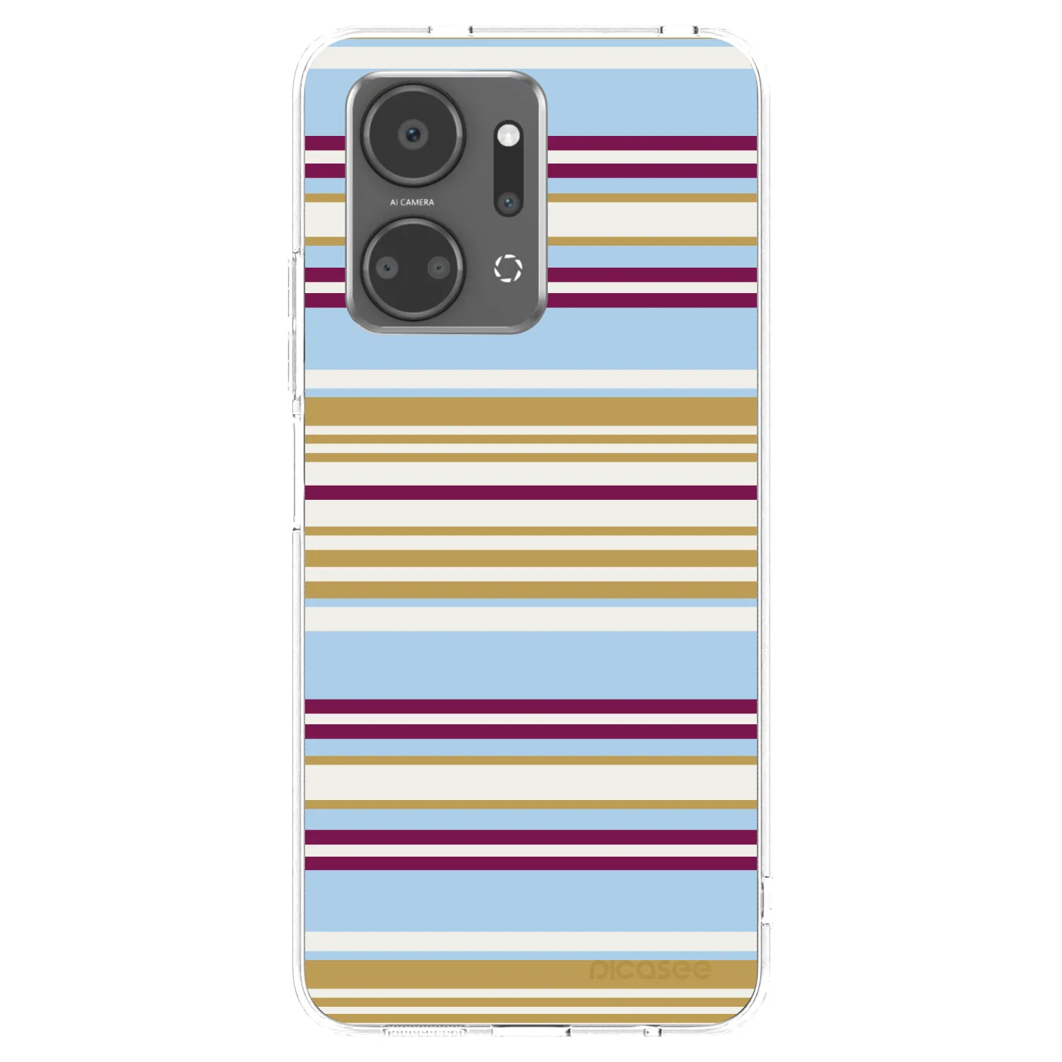 Picasee διαφανής θήκη σιλικόνης Honor X7a - Souvenir