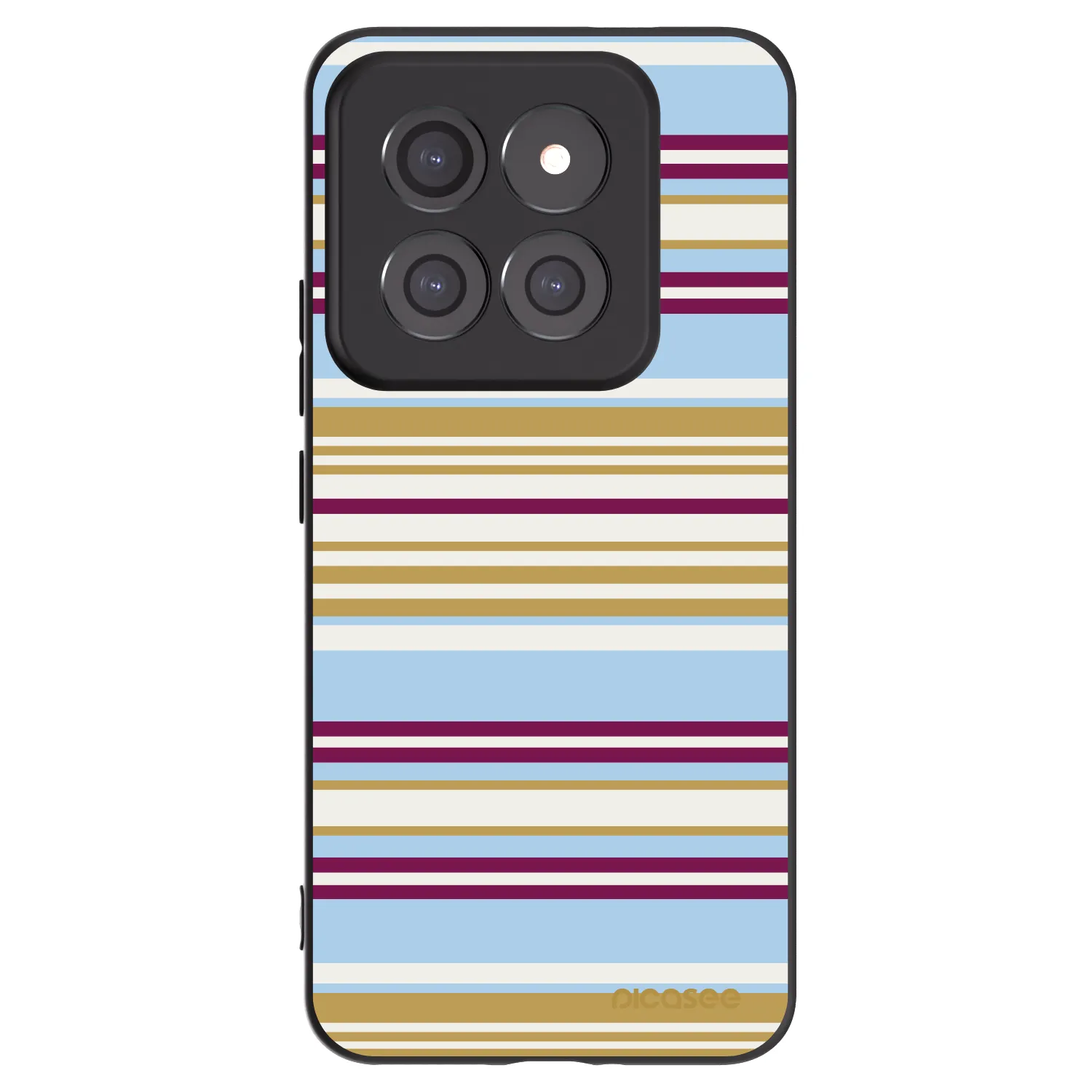 Picasee Μαύρη θήκη σιλικόνης για Xiaomi 14 Pro - Souvenir