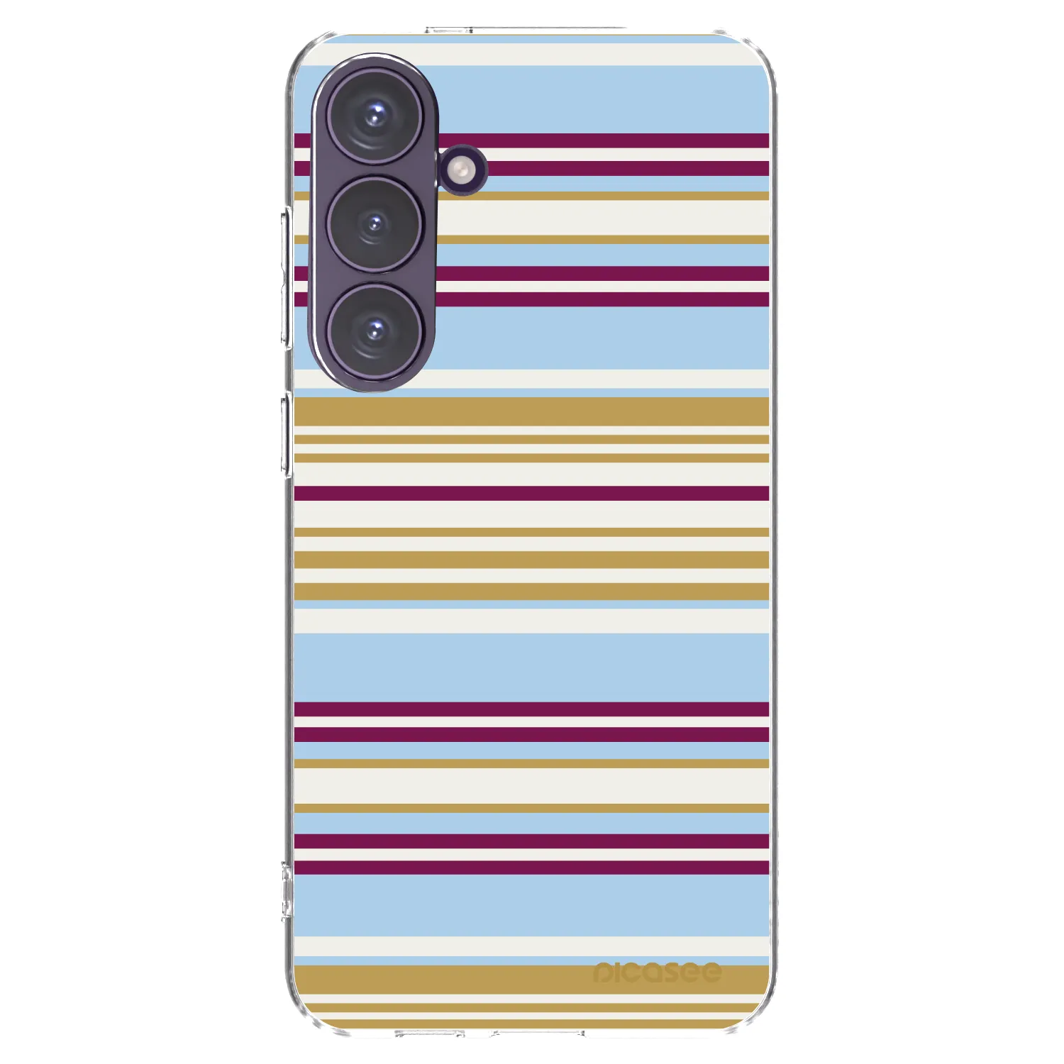 Picasee διαφανής θήκη σιλικόνης Samsung Galaxy S24+ S926B 5G - Souvenir