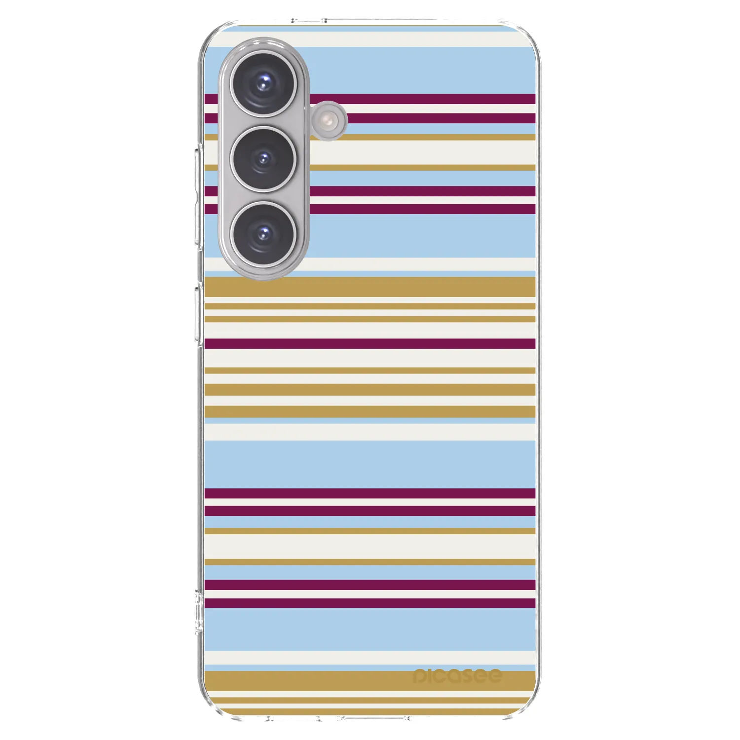 Picasee διαφανής θήκη σιλικόνης Samsung Galaxy S24 S921B 5G - Souvenir