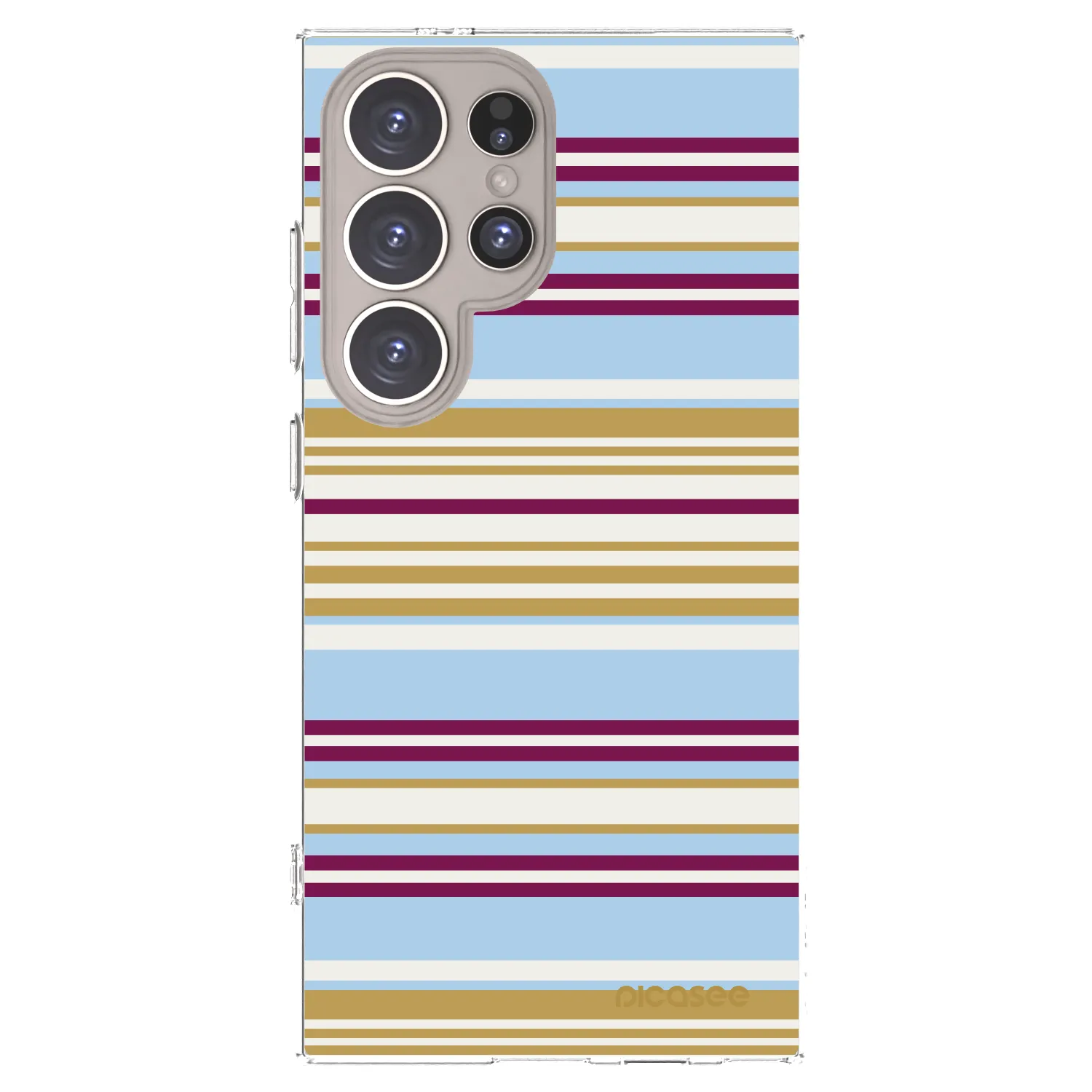 Picasee διαφανής θήκη σιλικόνης Samsung Galaxy S24 Ultra S928B 5G - Souvenir