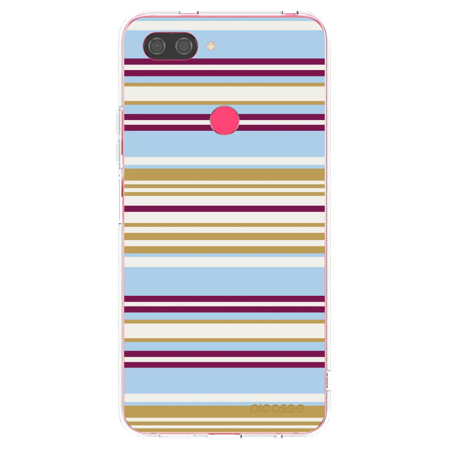 Picasee διαφανής θήκη σιλικόνης Xiaomi Mi 8 Lite - Souvenir