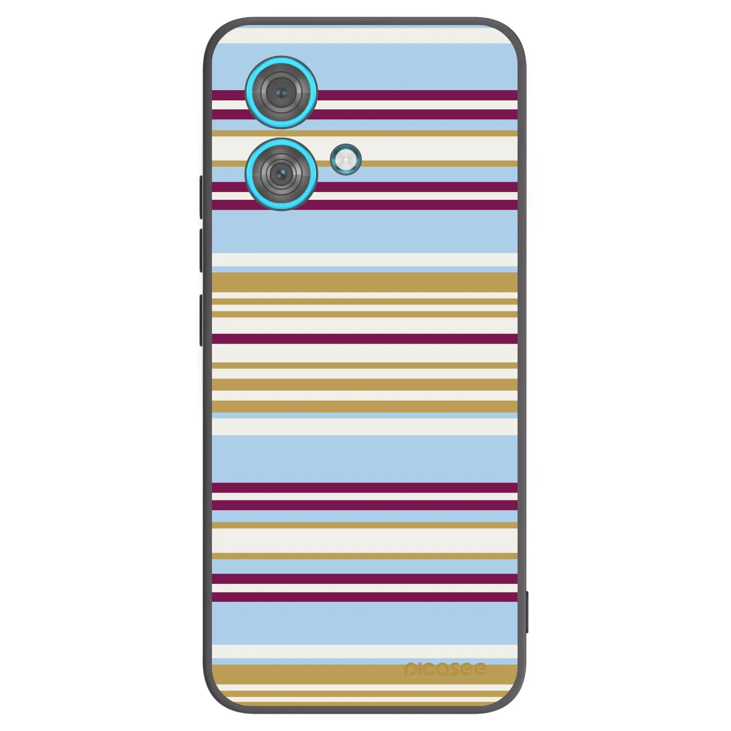 Picasee Μαύρη θήκη σιλικόνης για Motorola Edge 40 Neo - Souvenir