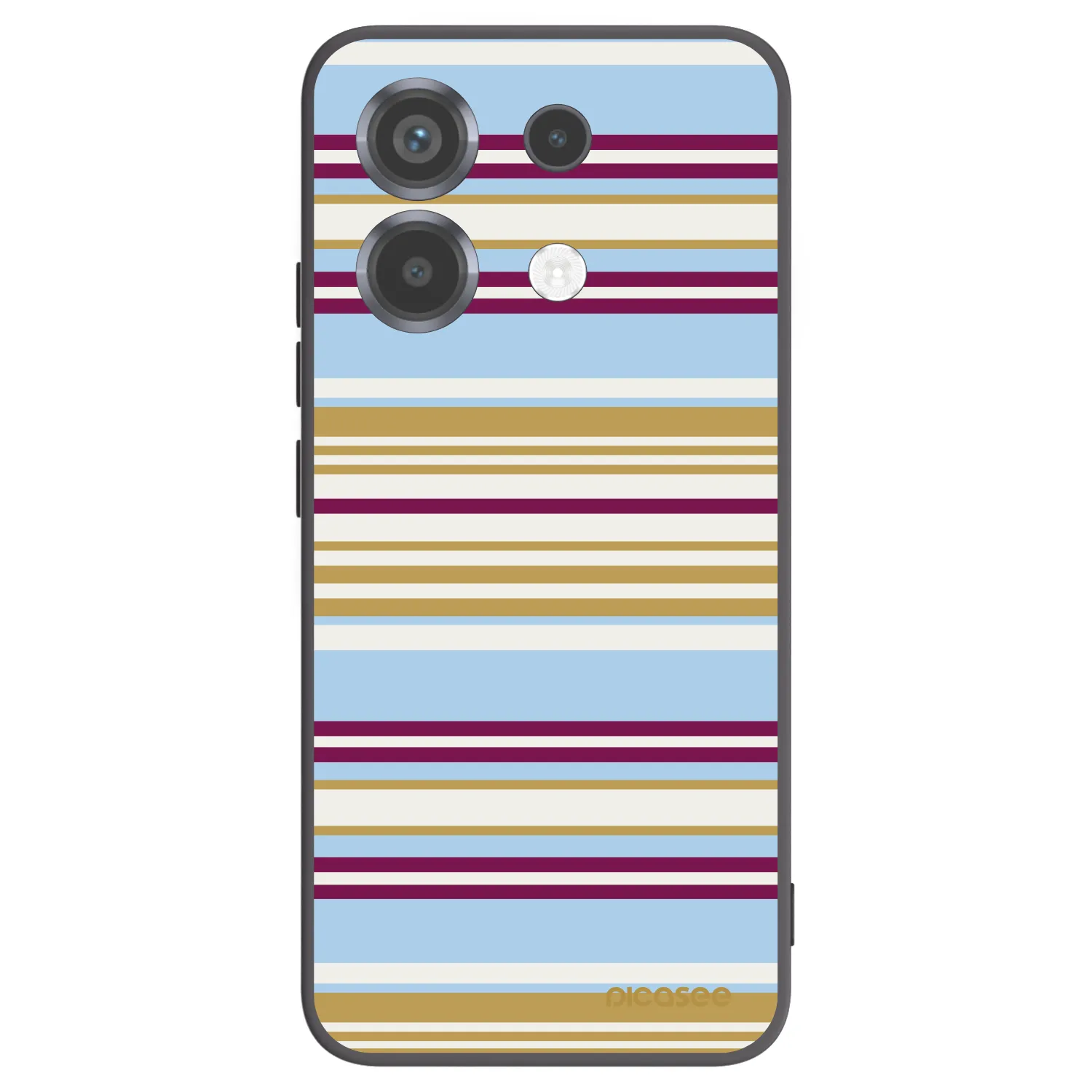 Picasee Μαύρη θήκη σιλικόνης για Xiaomi Poco X6 - Souvenir