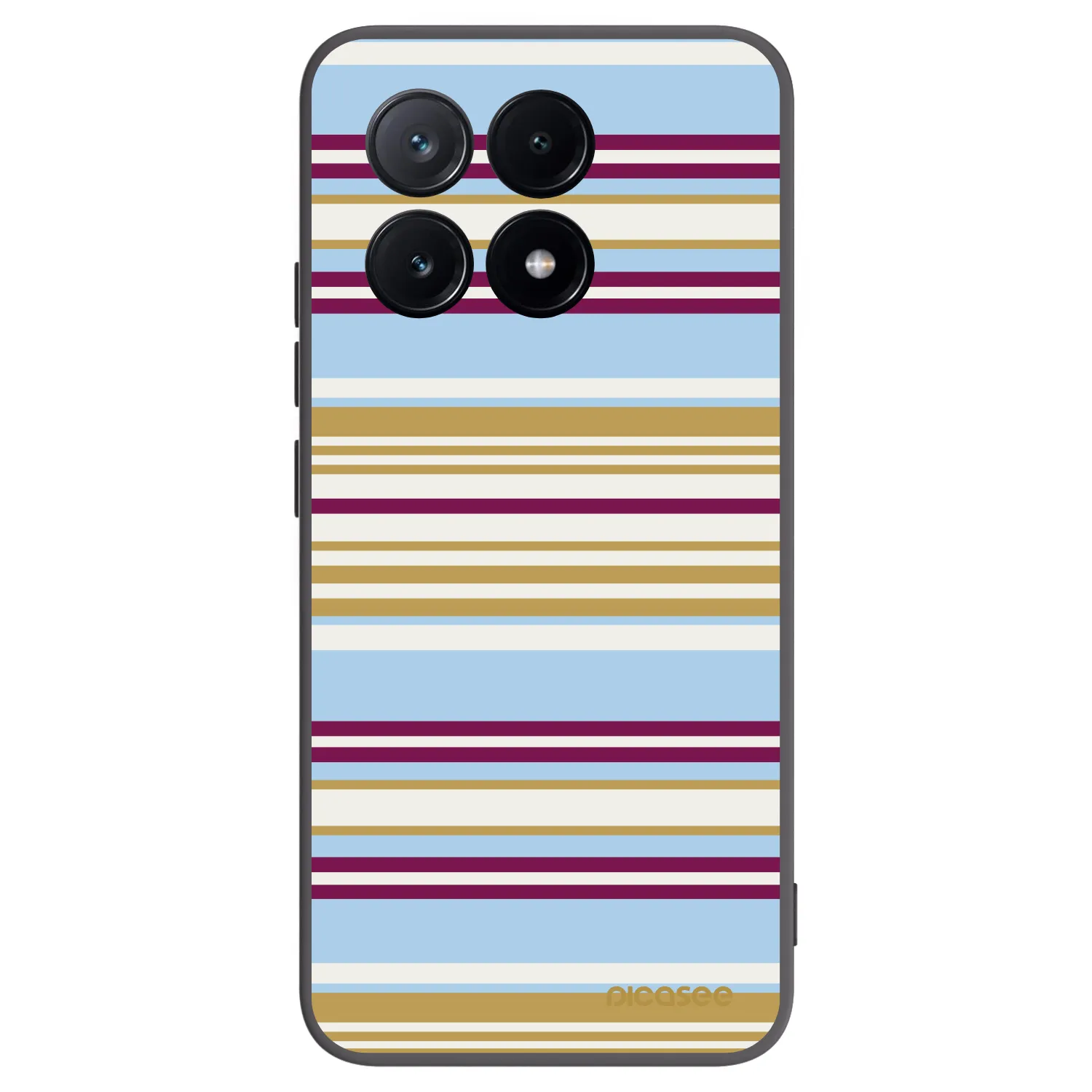 Picasee Μαύρη θήκη σιλικόνης για Xiaomi Poco X6 Pro - Souvenir