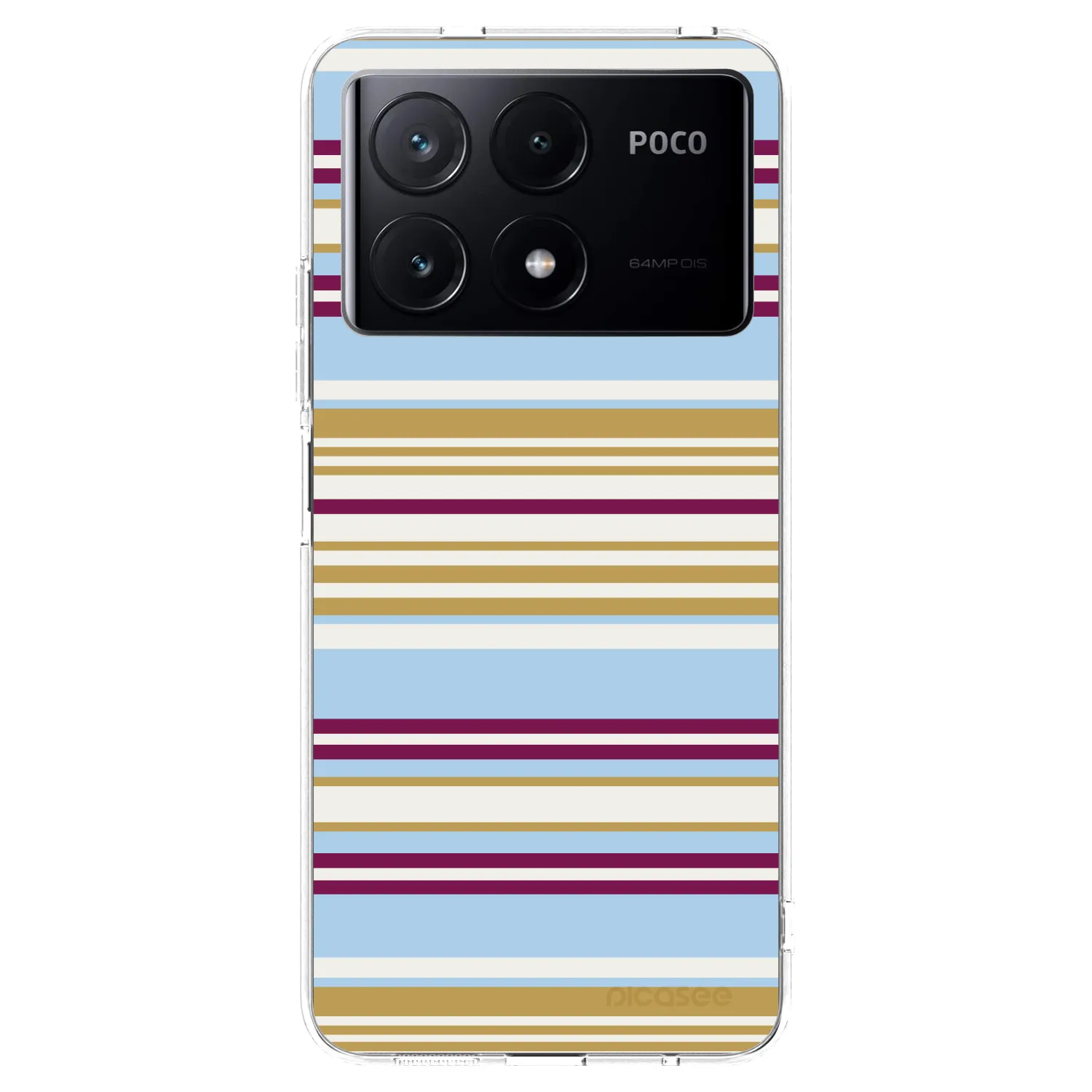 Picasee διαφανής θήκη σιλικόνης Xiaomi Poco X6 Pro - Souvenir