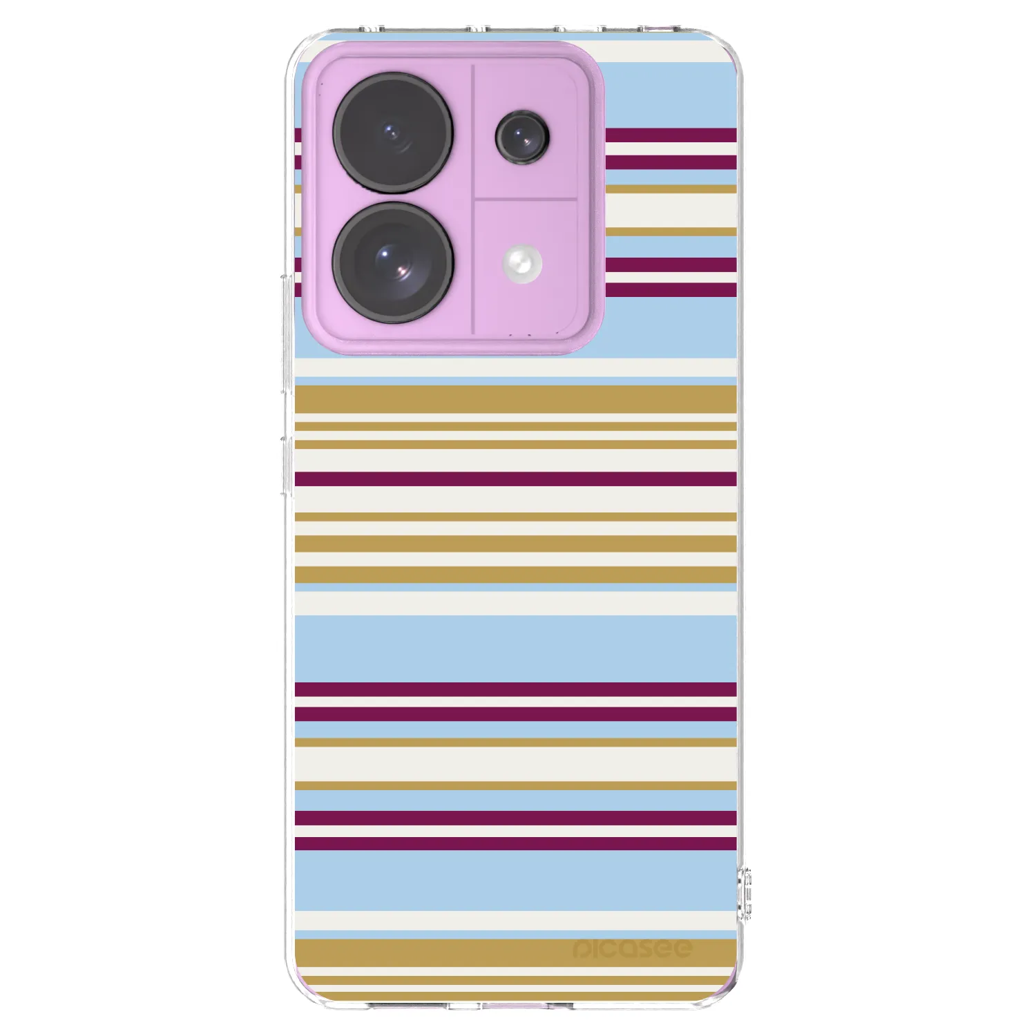 Picasee διαφανής θήκη σιλικόνης Xiaomi Redmi Note 13 Pro 5G - Souvenir