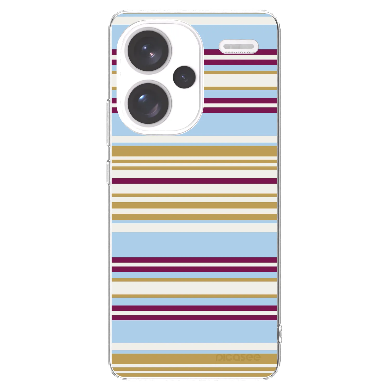 Picasee διαφανής θήκη σιλικόνης Xiaomi Redmi Note 13 Pro+ 5G - Souvenir