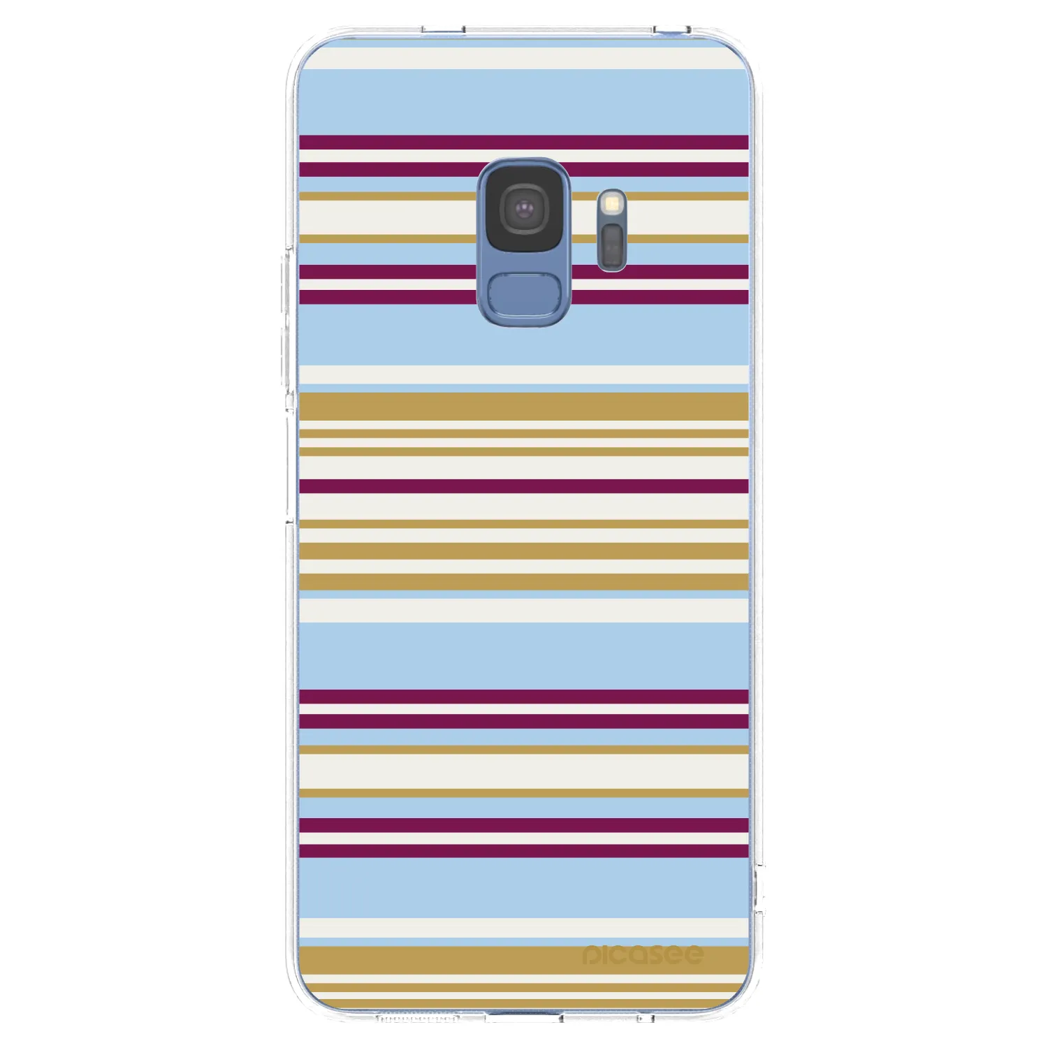 Picasee διαφανής θήκη σιλικόνης Samsung Galaxy S9 G960F - Souvenir