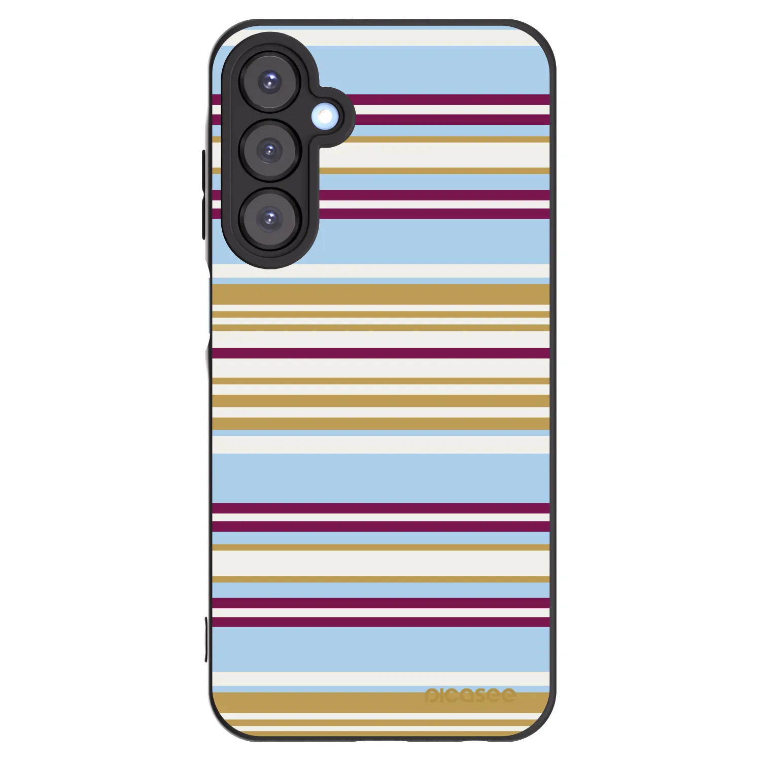 Picasee Μαύρη θήκη σιλικόνης για Samsung Galaxy A25 A256B 5G - Souvenir