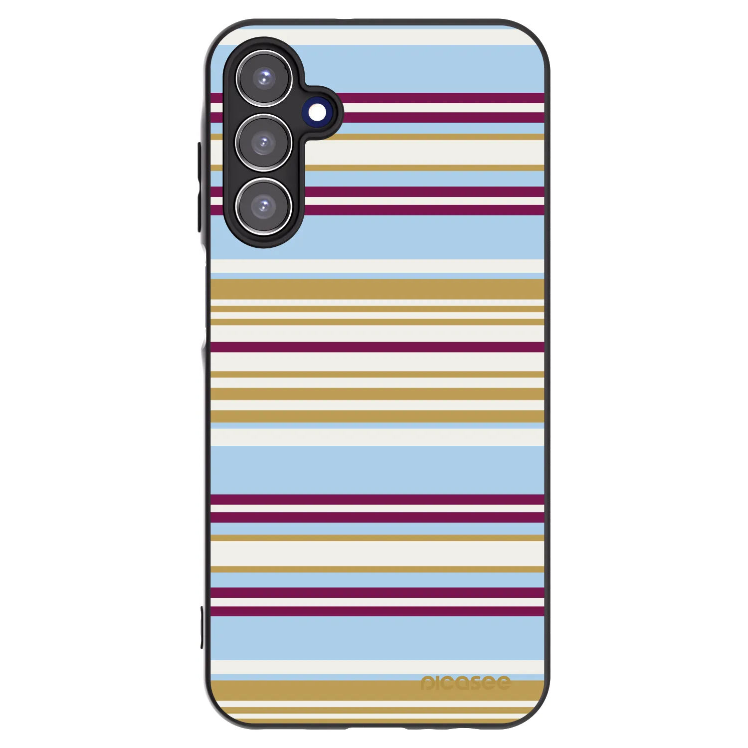 Picasee Μαύρη θήκη σιλικόνης για Samsung Galaxy A15 A155F 4G - Souvenir