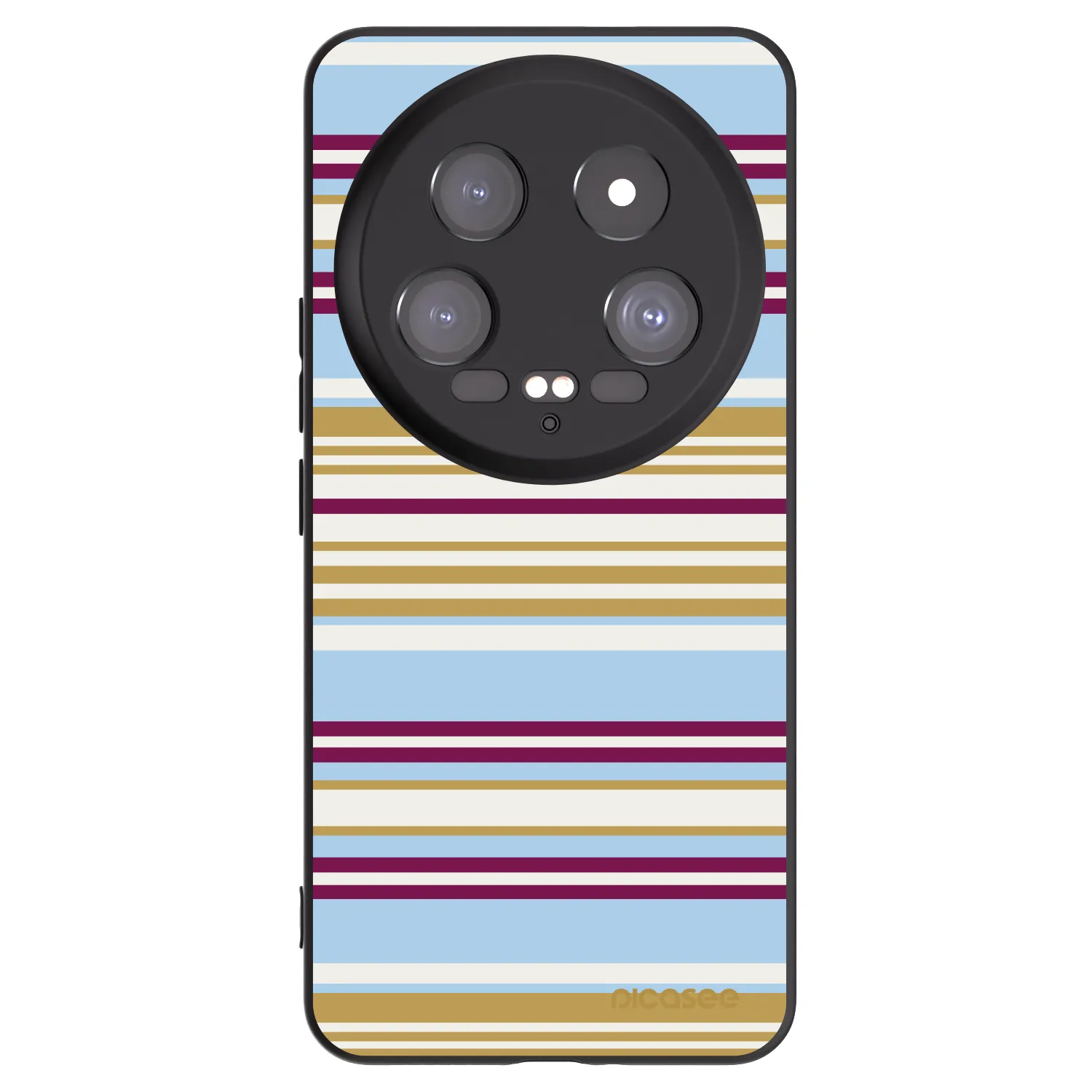 Picasee Μαύρη θήκη σιλικόνης για Xiaomi 14 Ultra - Souvenir