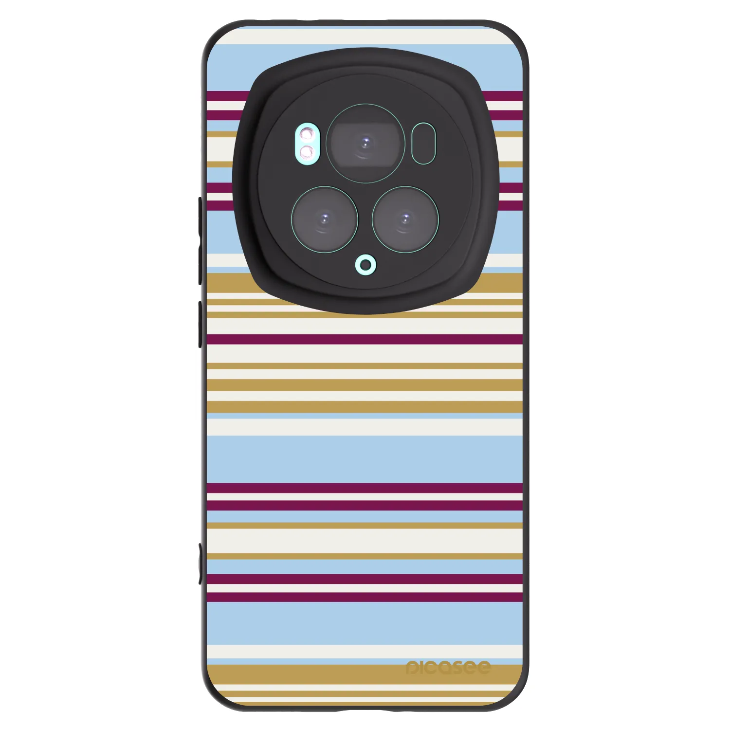 Picasee Μαύρη θήκη σιλικόνης για Honor Magic6 Pro - Souvenir