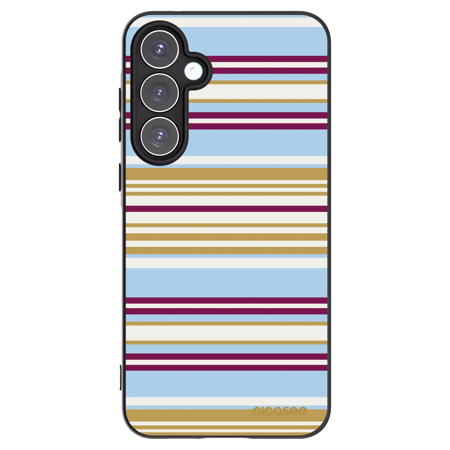 Picasee Μαύρη θήκη σιλικόνης για Samsung Galaxy A55 5G A556B - Souvenir