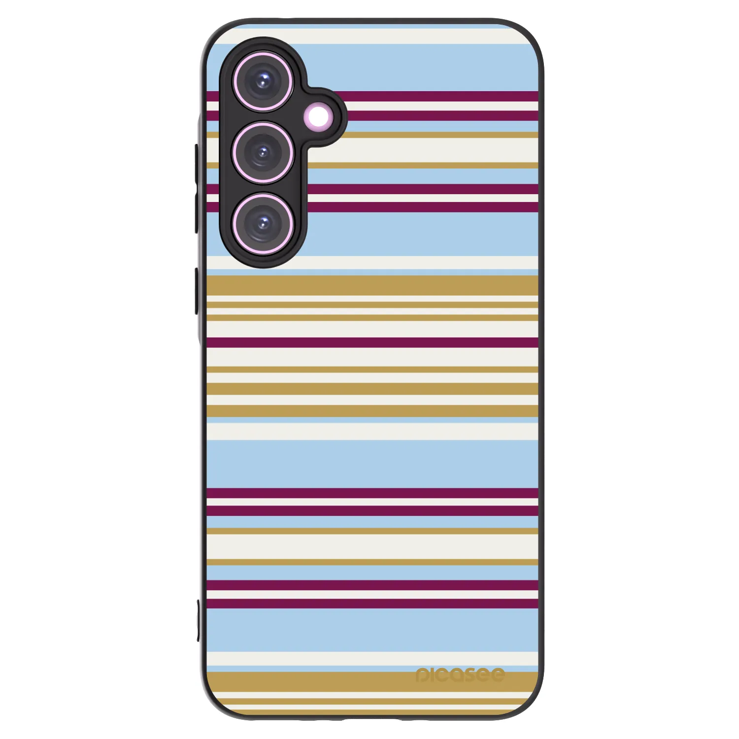 Picasee Μαύρη θήκη σιλικόνης για Samsung Galaxy A35 5G A356B - Souvenir