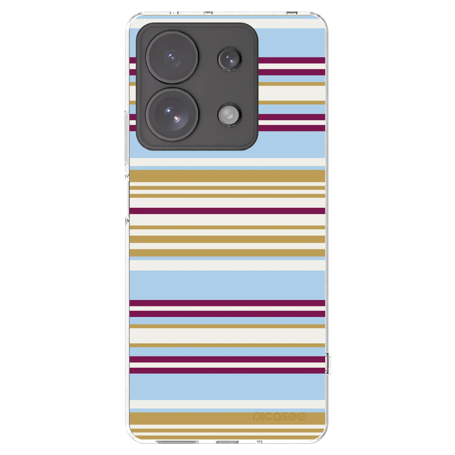 Picasee διαφανής θήκη σιλικόνης Xiaomi Redmi Note 13 Pro 4G - Souvenir